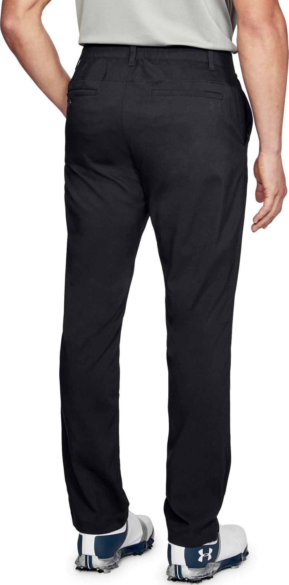 Under Armour Synthetic Showdown Straight Golf Pants in Black for Men Lyst
