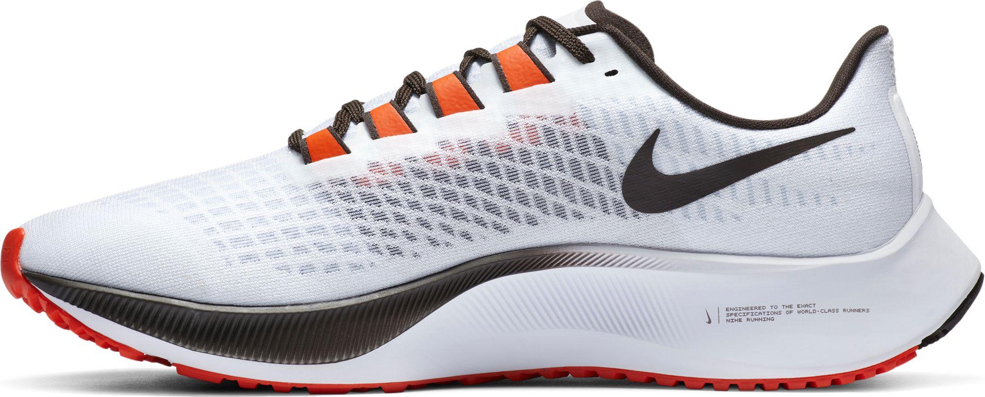 Nike Air Zoom Pegasus 37 Cleveland Browns Running Shoes in White for Men -  Lyst