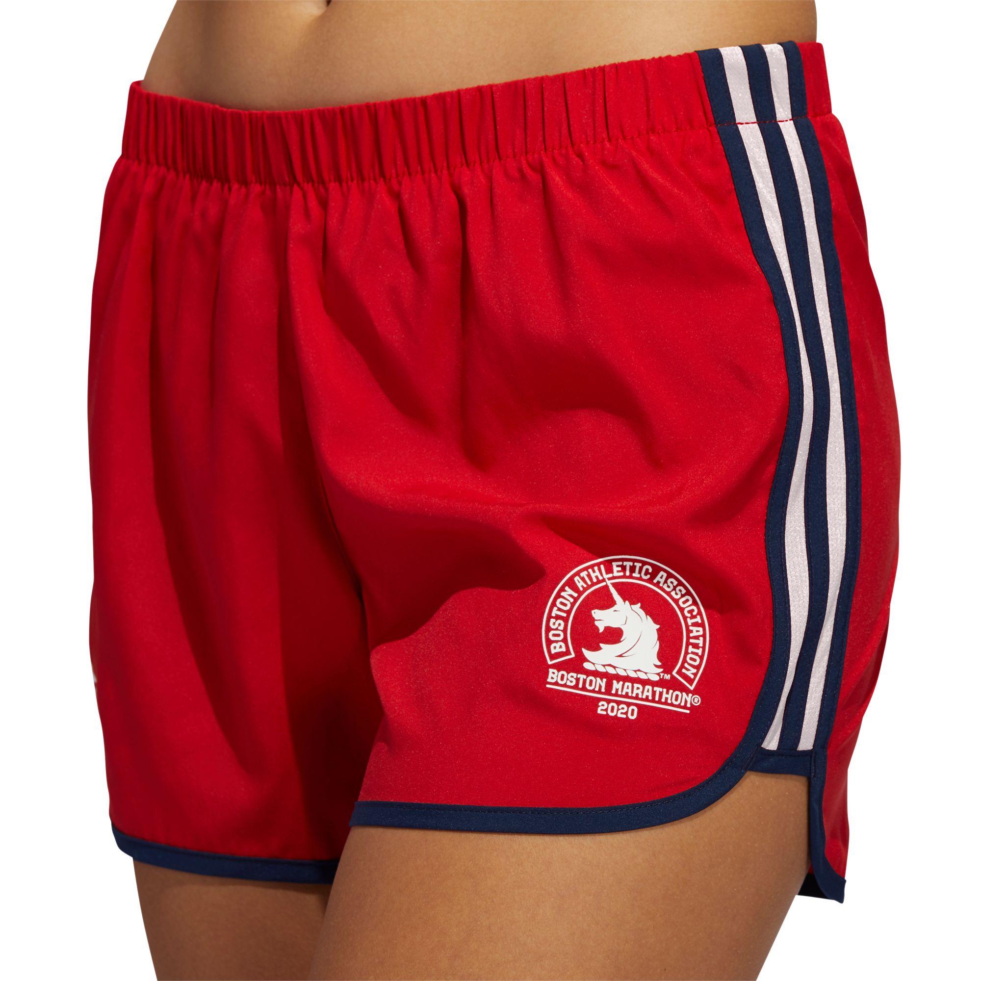adidas Boston Marathon 20 4'' Shorts in Scarlet (Red) Lyst
