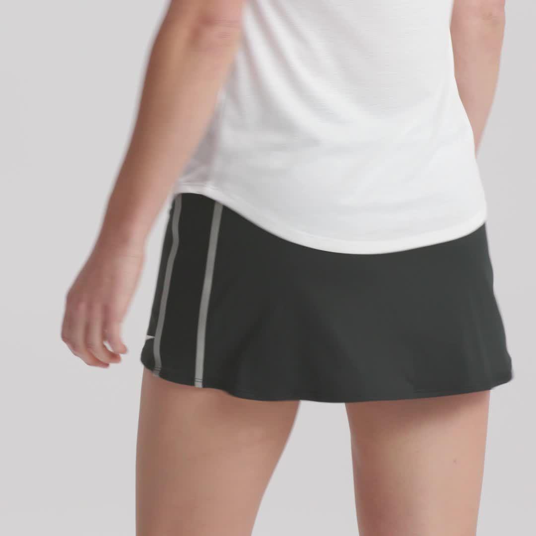 nike skirt white tennis