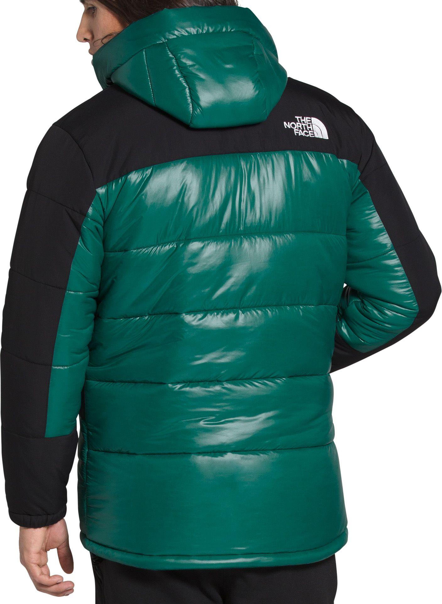 the north face himalayan down parka balsam green