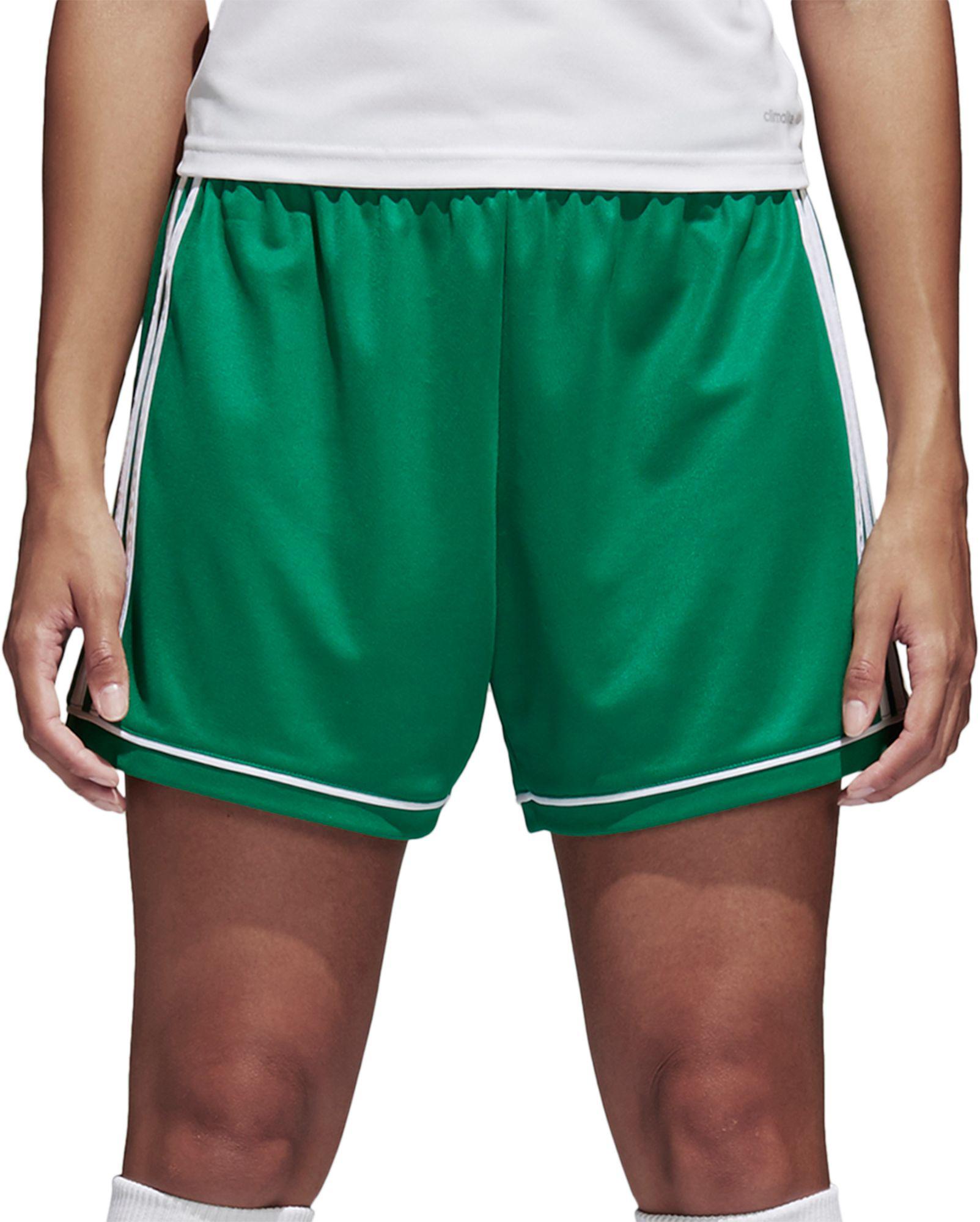adidas Synthetic Squadra 17 Soccer Shorts in Bright Green (Green) - Lyst