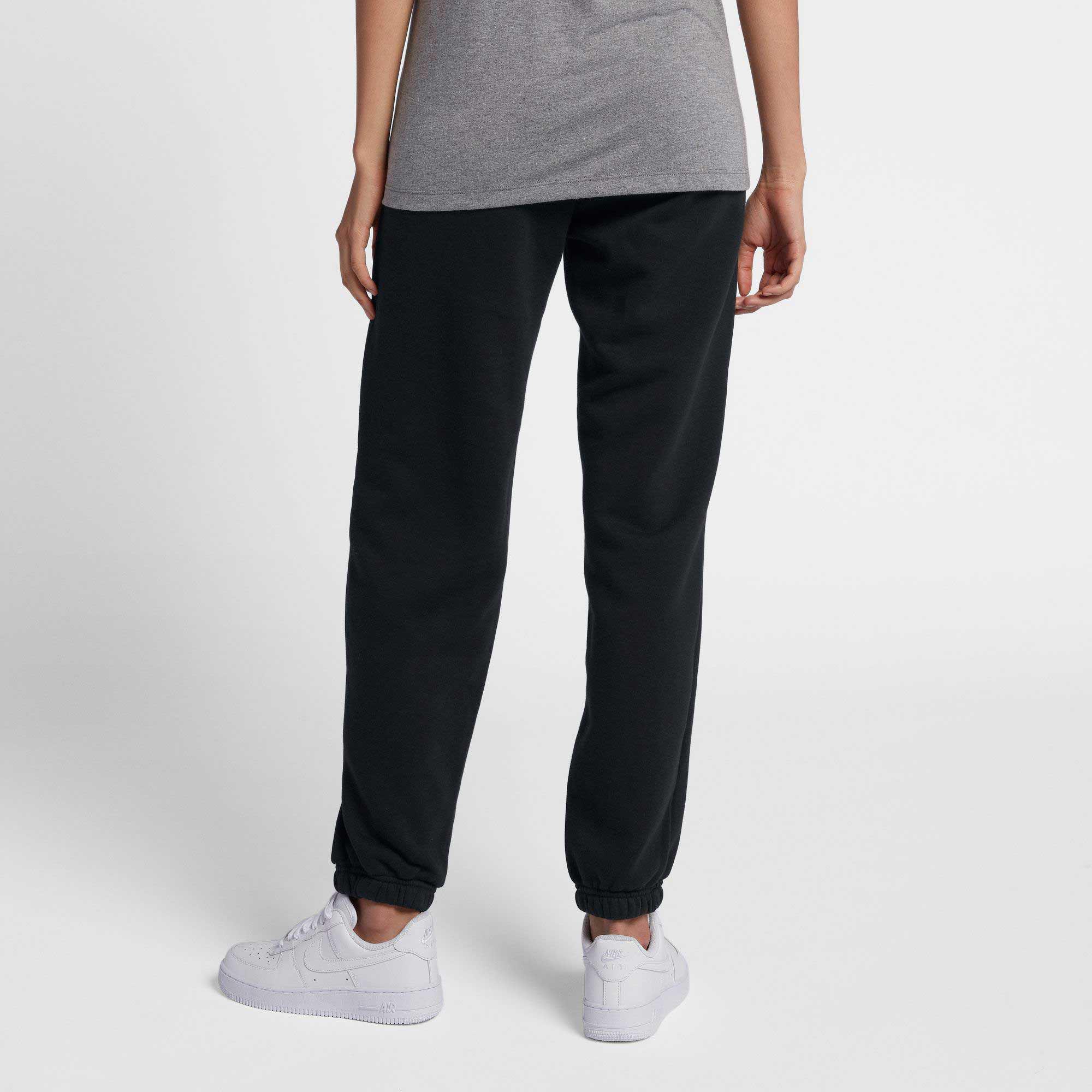 Nike Fleece Sportswear Loose Rally Sweatpants in Black - Lyst