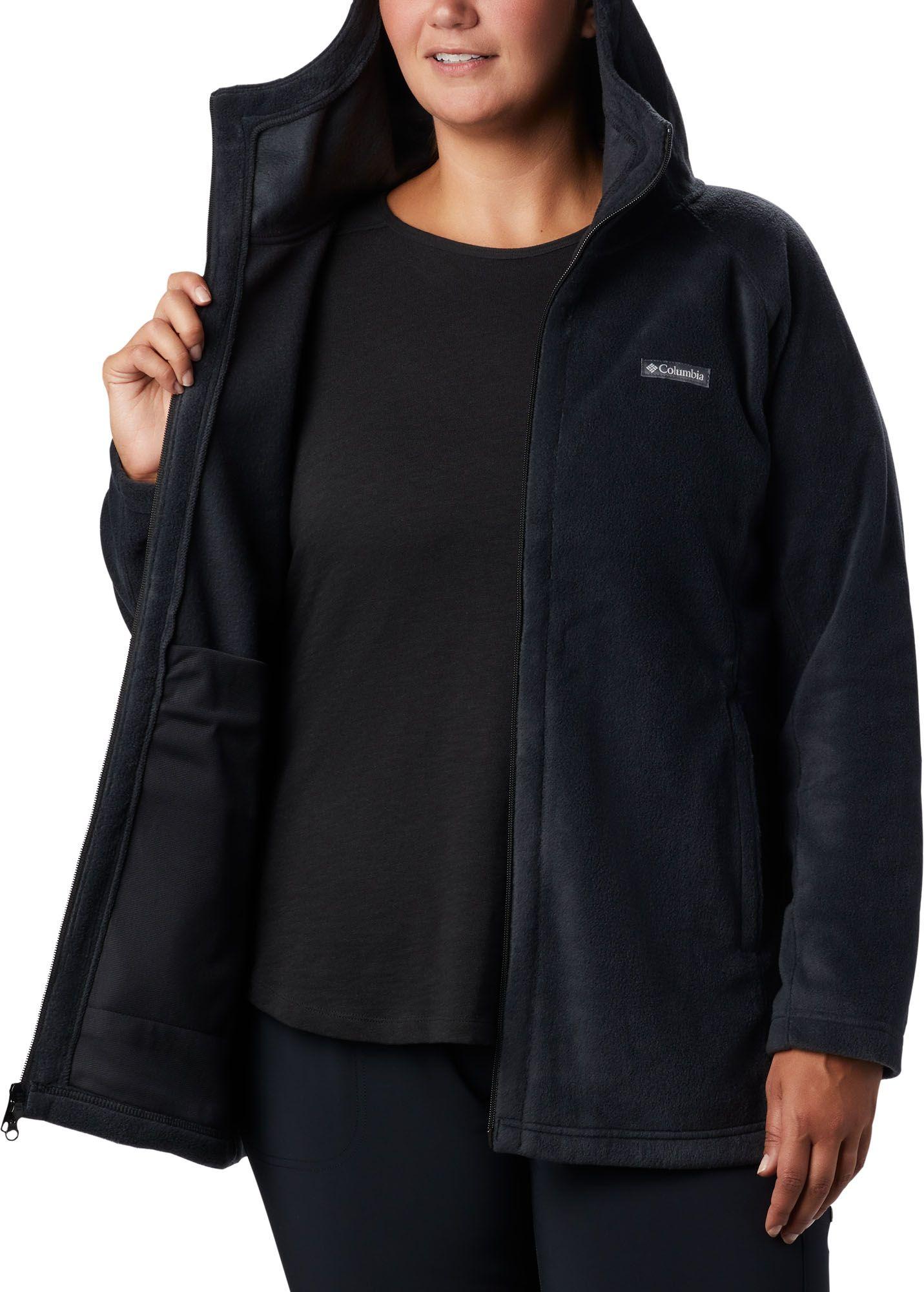 columbia benton springs ii long hoodie jacket