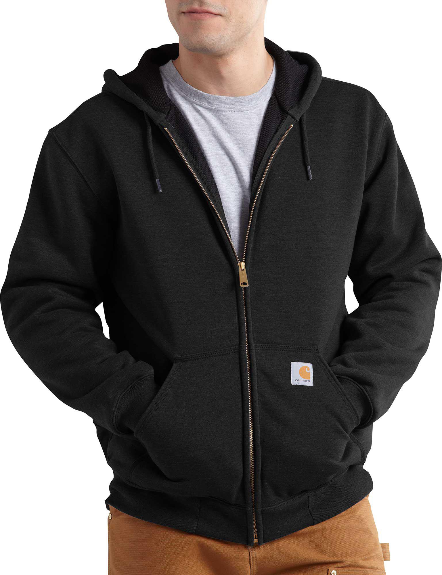 Carhartt Synthetic Rutland Thermal Lined Hoodie in Black for Men - Lyst