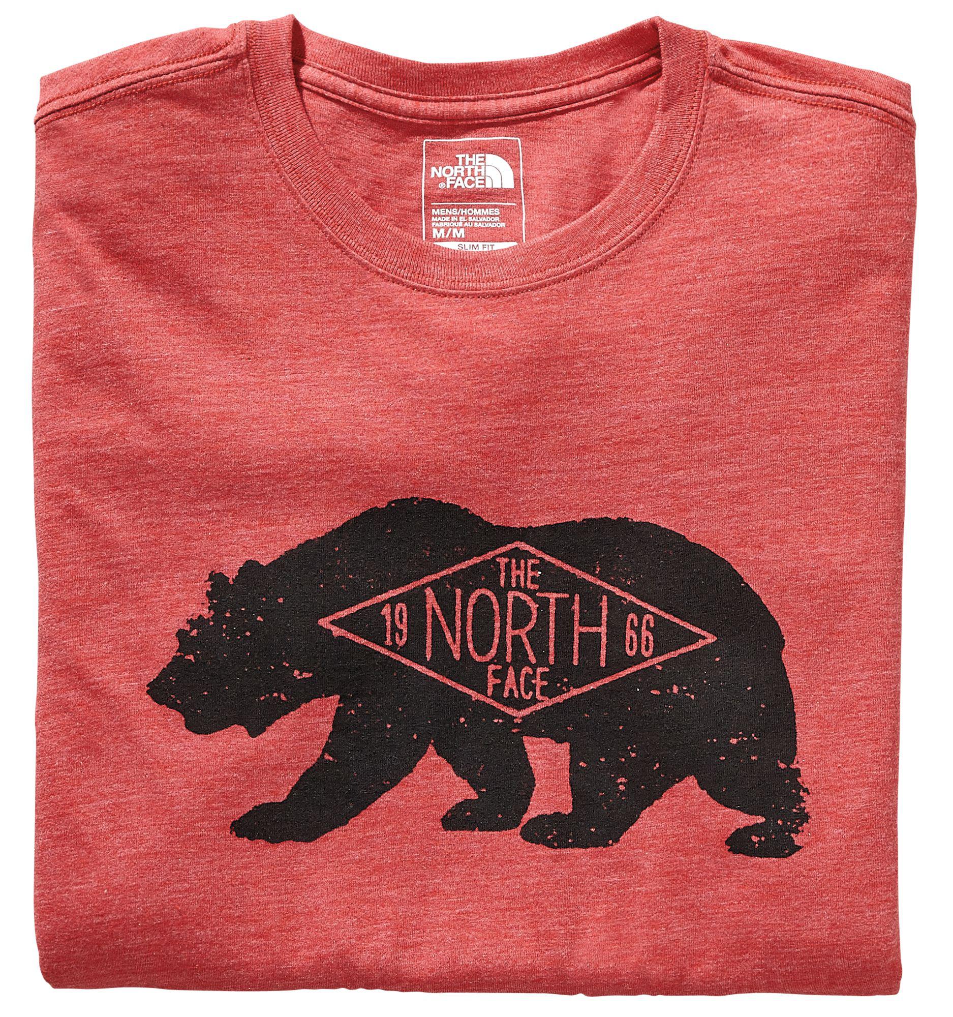 North Face Denim Heritage Bear T-shirt 