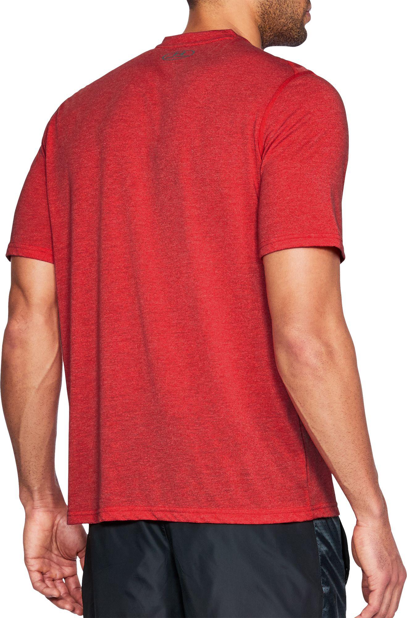 Download Under Armour Threadborne Siro Novelty Heather V-neck T ...