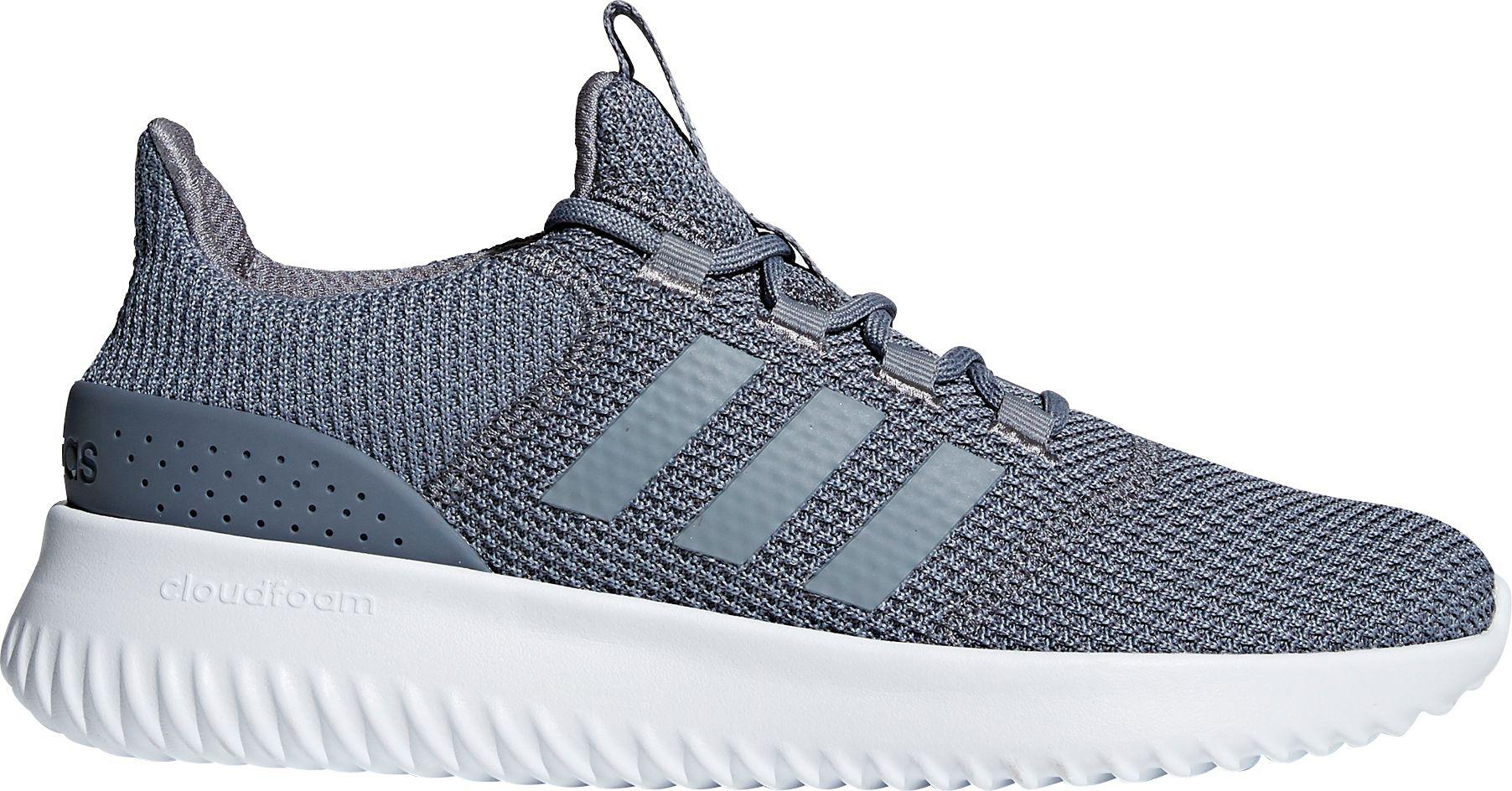 adidas Rubber Cloudfoam Ultimate Shoes in GreyLight Grey Cloudfoam Ultimate Herren Sneaker | adidas Sport inspired