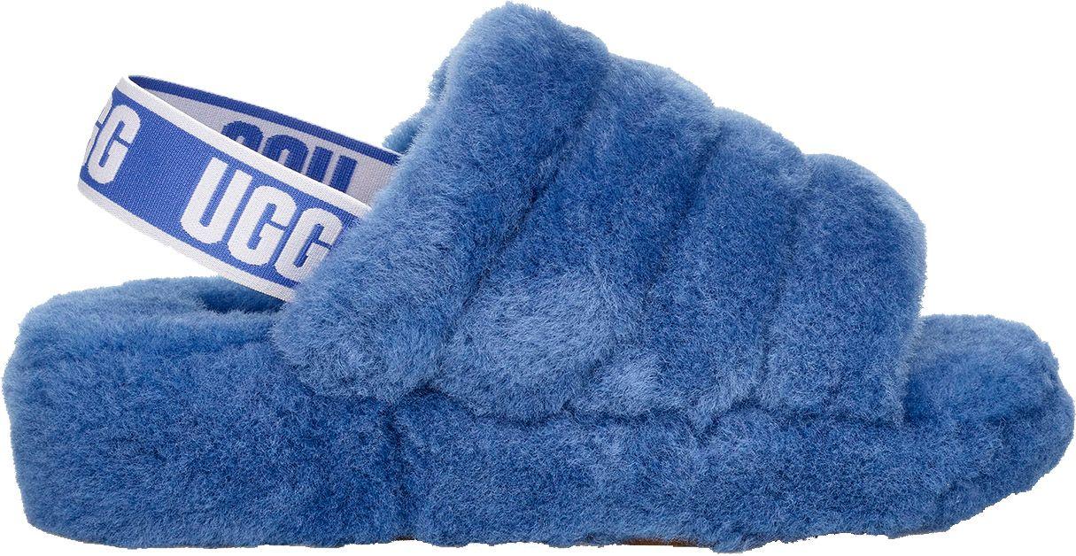 ugg fluff yeah periwinkle