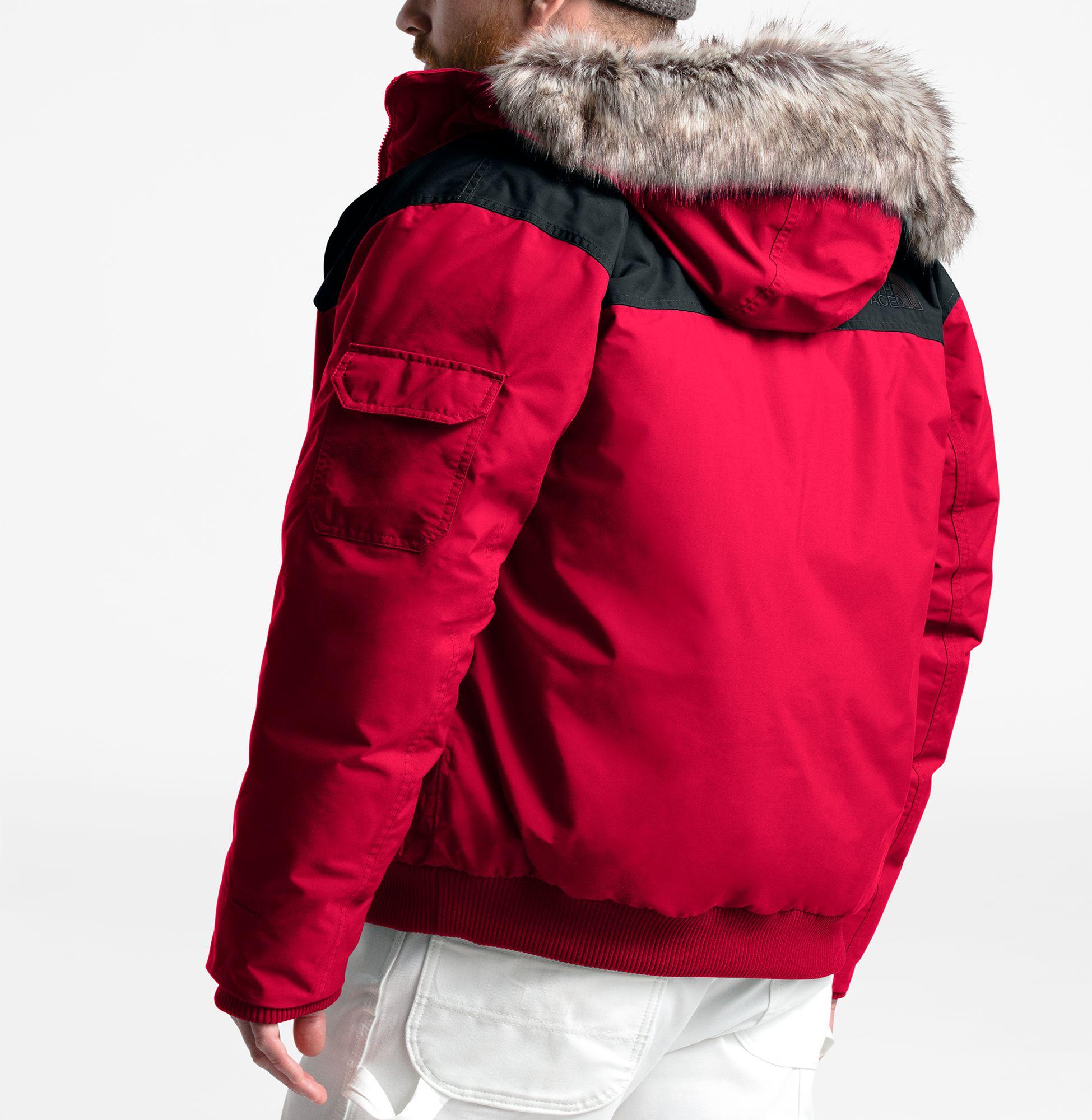 Gotham Insulated Jacket Men's Gotham Jacket Iii Red Gotham