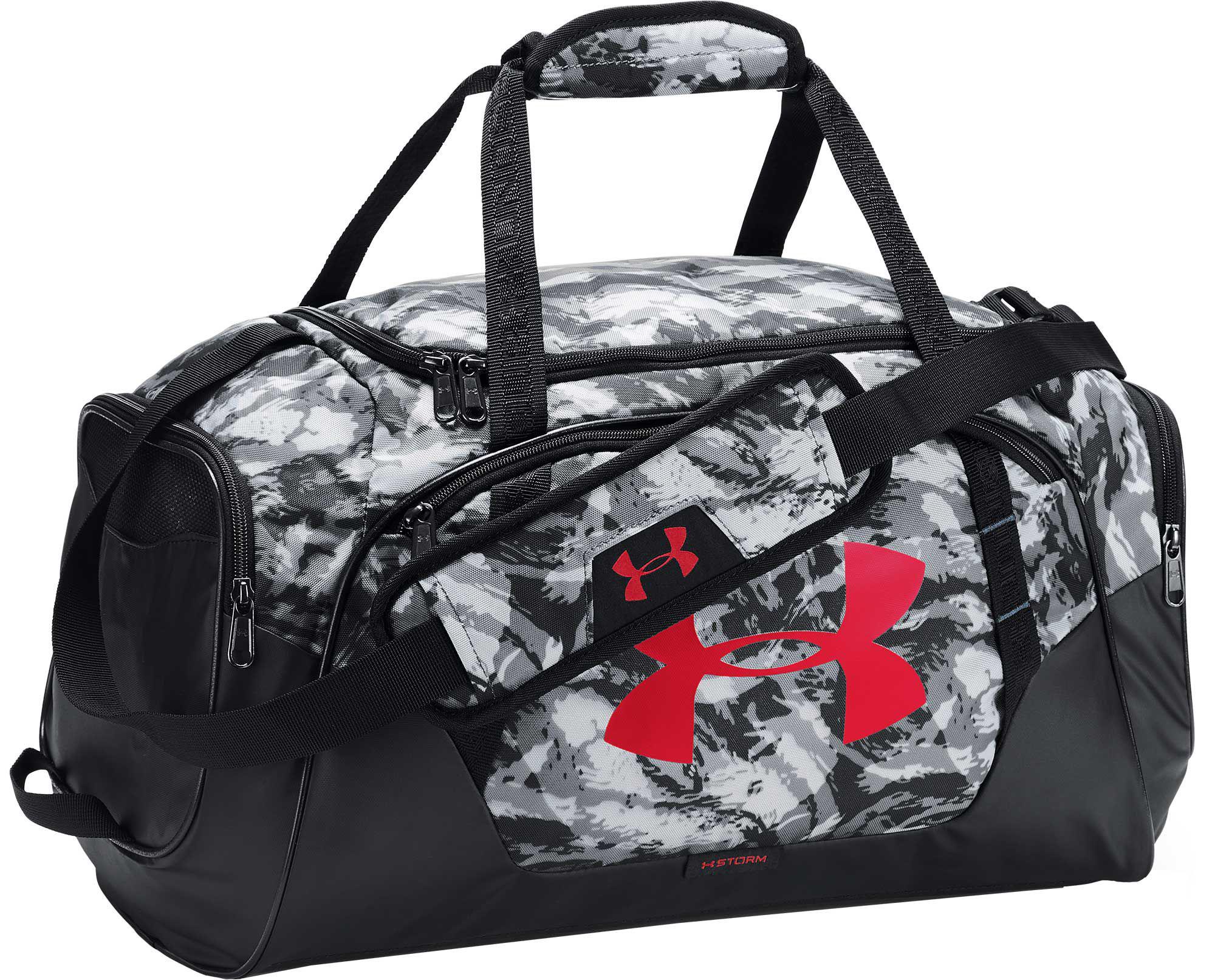 Under Armour Undeniable 3 0 Small Duffle Bag In Steel Black Black For Men Lyst