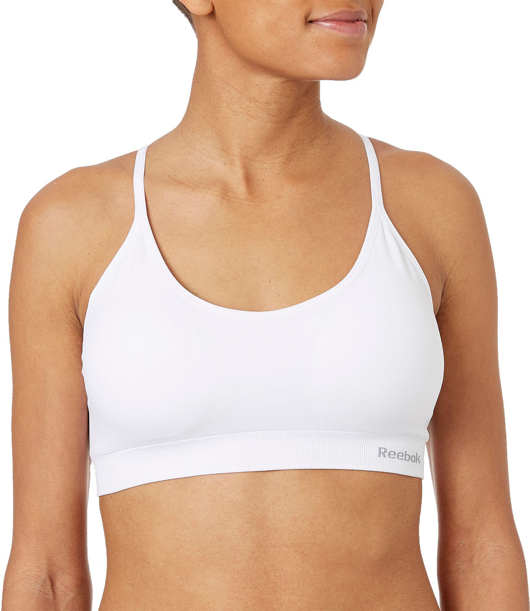 reebok seamless sports bra