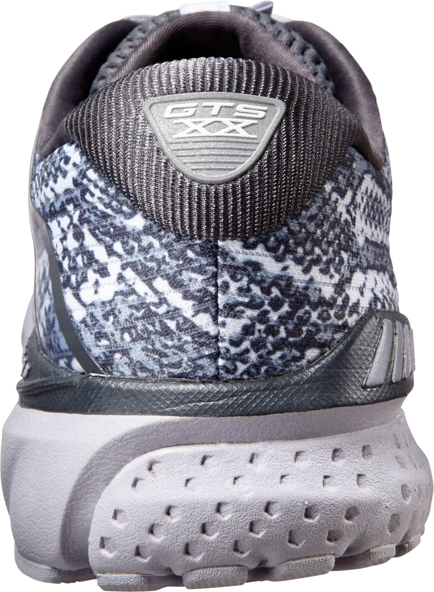 brooks women's adrenaline gts 20 snake print running shoes