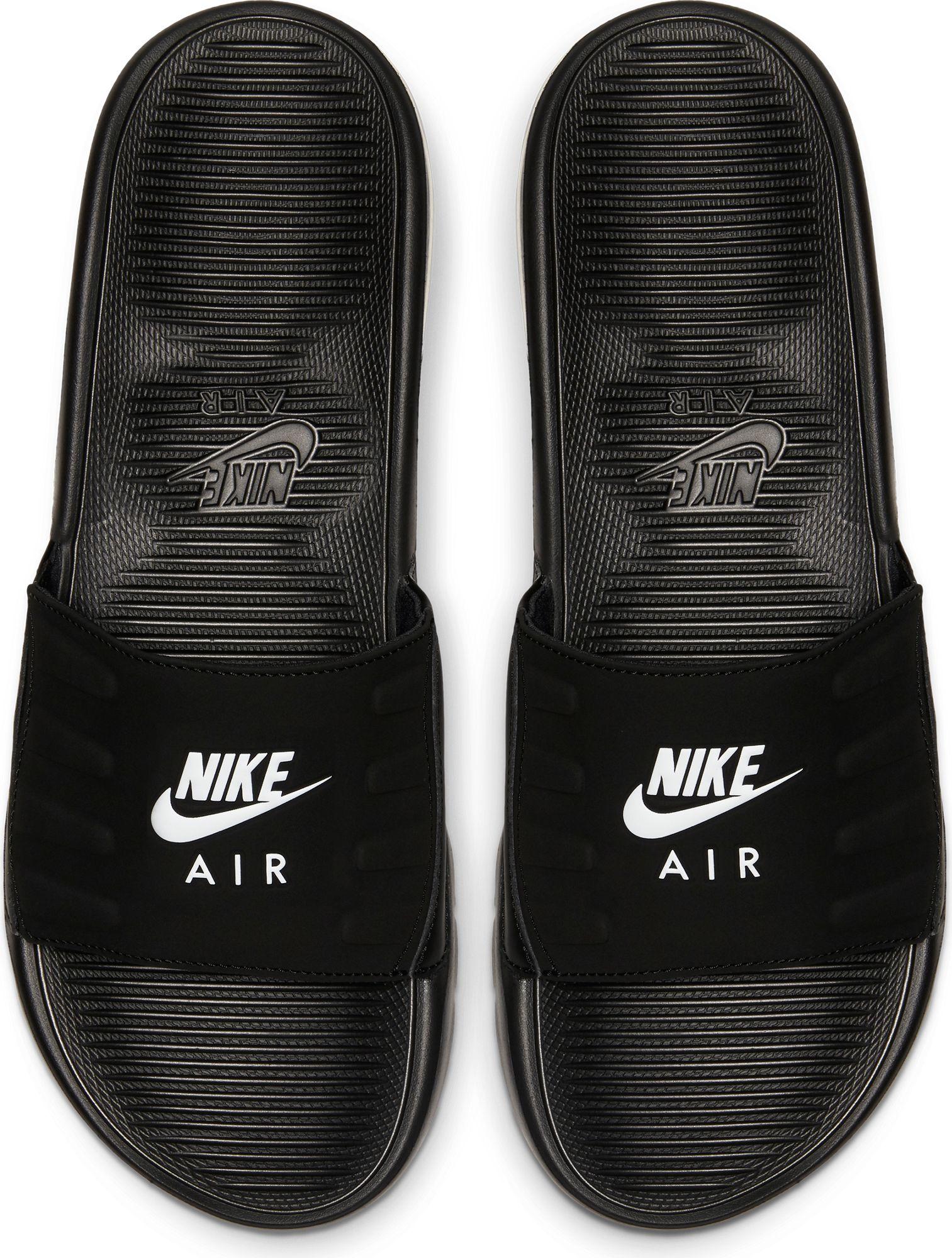 Nike Air Max Camden Slides in Black,White (Black) for Men | Lyst