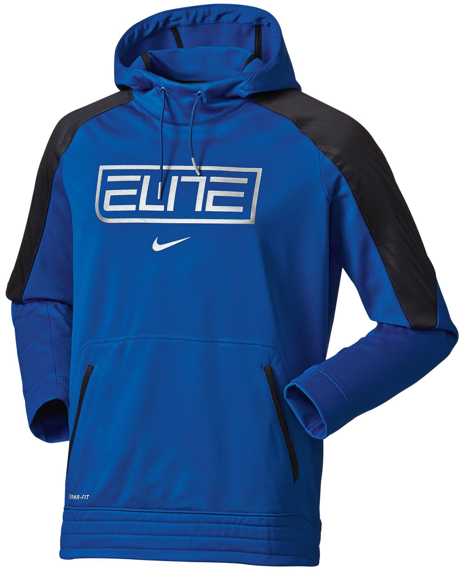 nike elite basketball hoodie