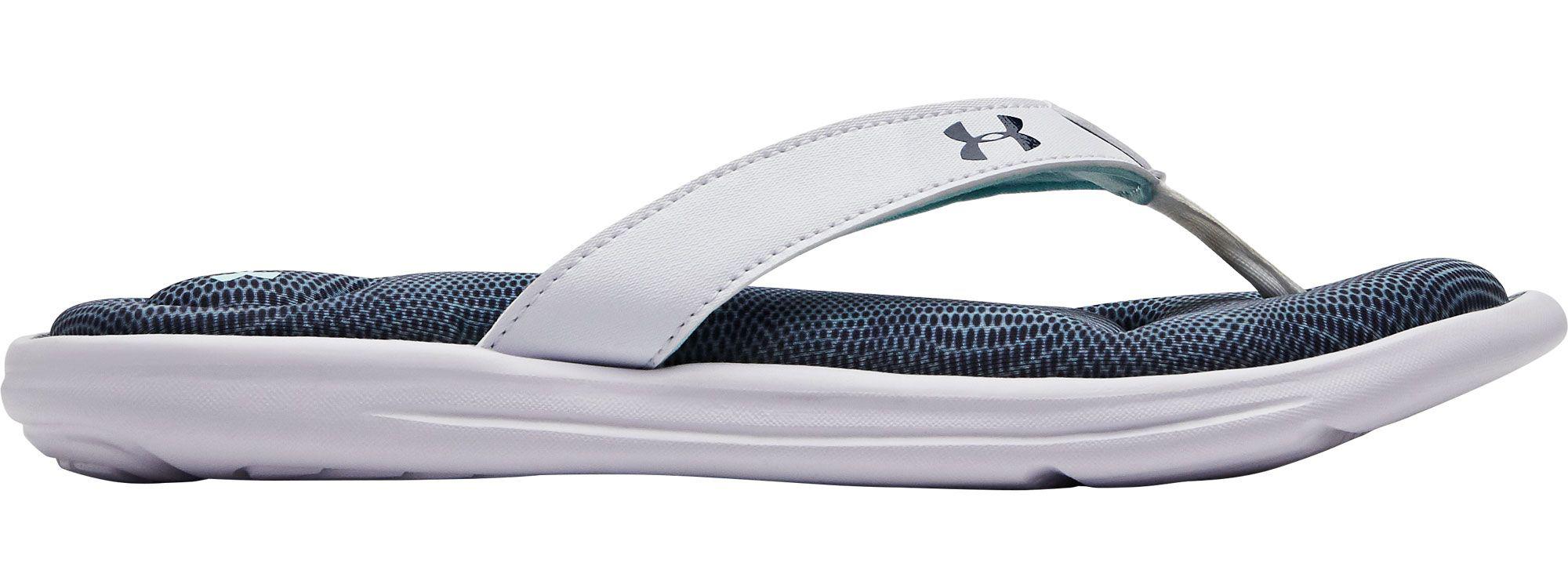 under armour marbella flip flops