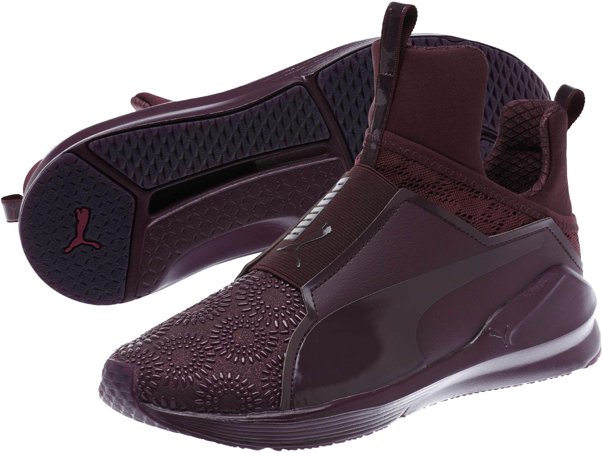 PUMA Neoprene Fierce Krm Training Shoes in Purple - Lyst