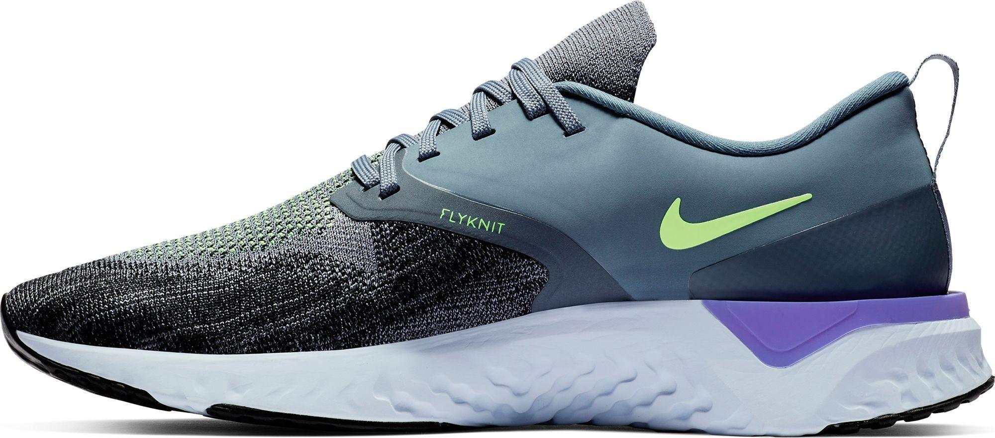 nike odyssey react grey blue