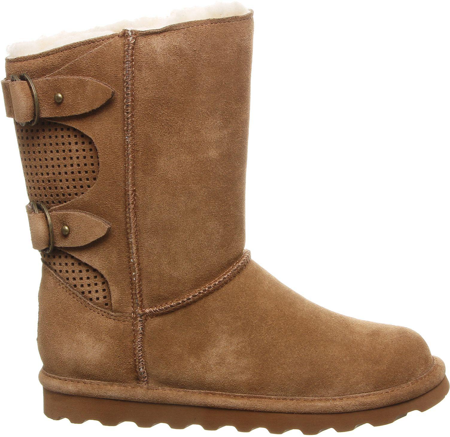 bearpaw white winter boots