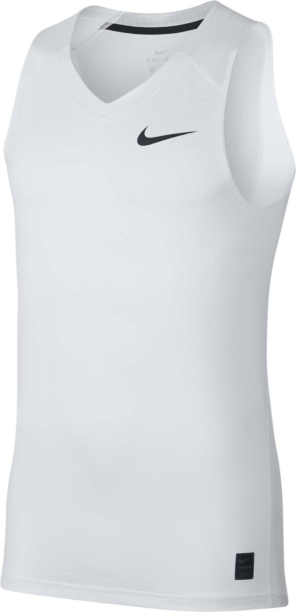nike men's pro breathe tank top
