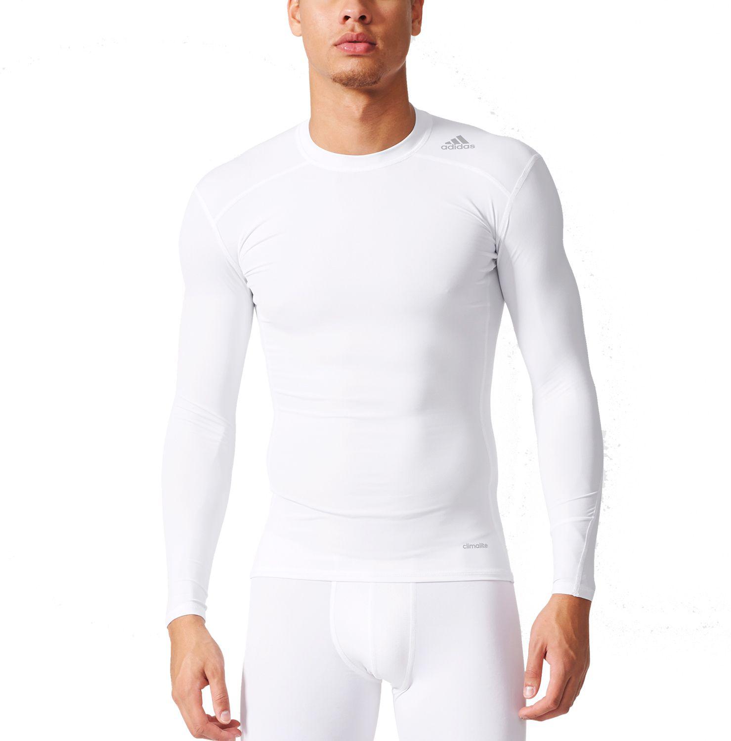 adidas techfit compression long sleeve