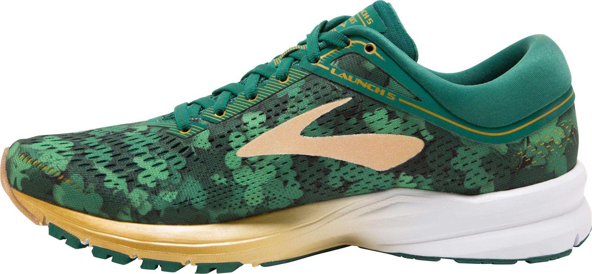brooks launch 5 st patrick's day