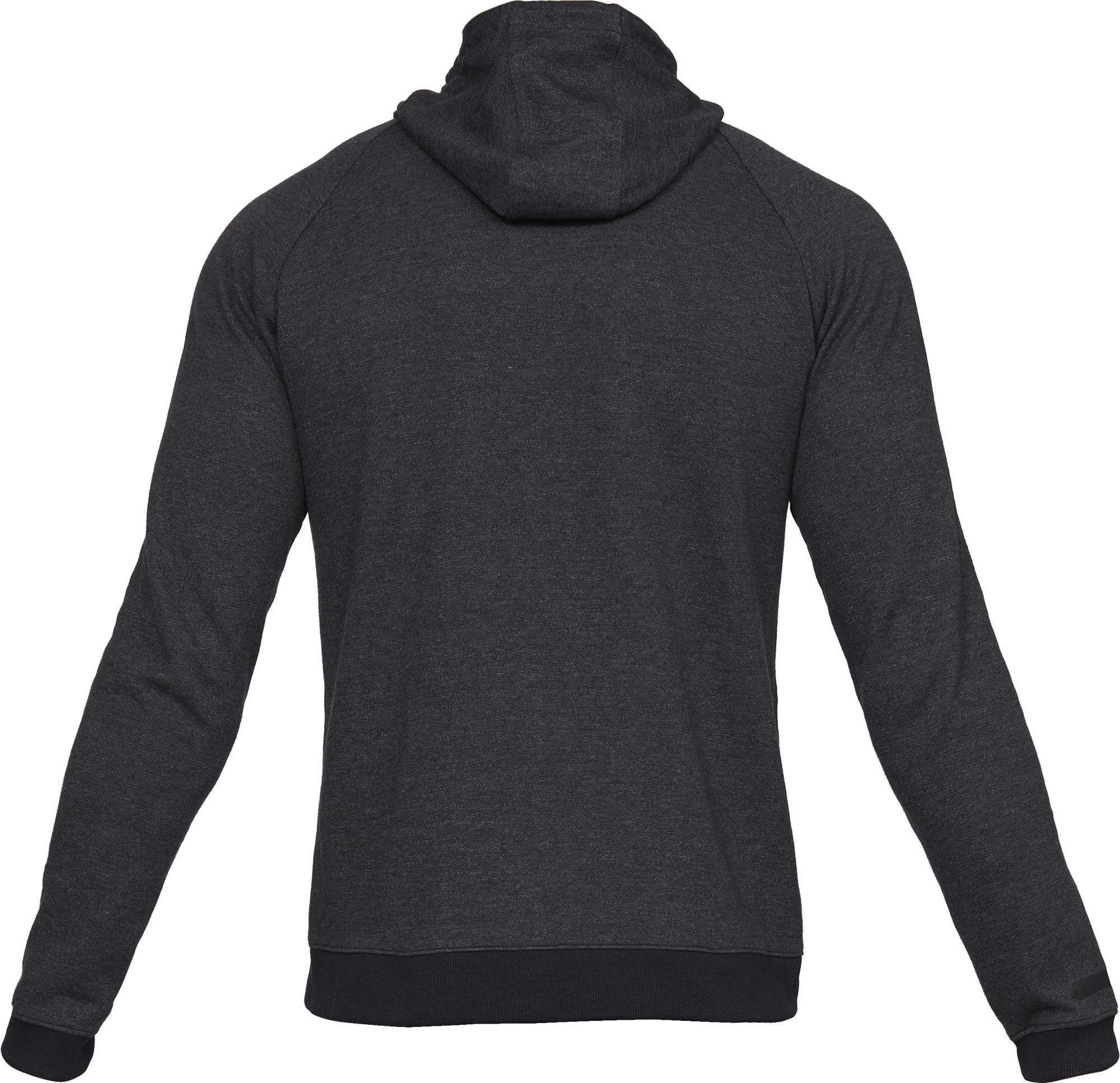 ua x project rock double knit full zip