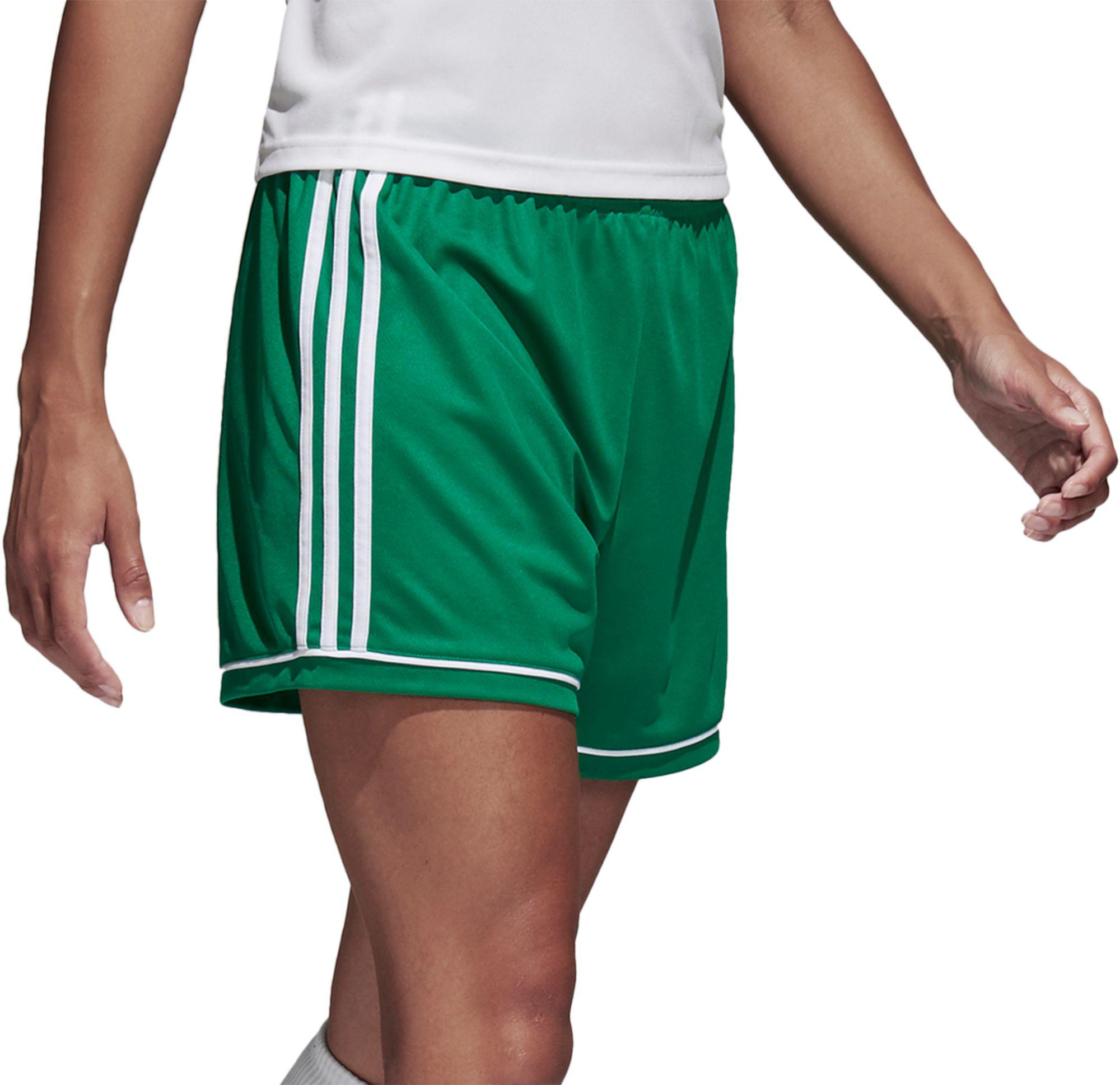 adidas Synthetic Squadra 17 Soccer Shorts in Bright Green (Green) Lyst