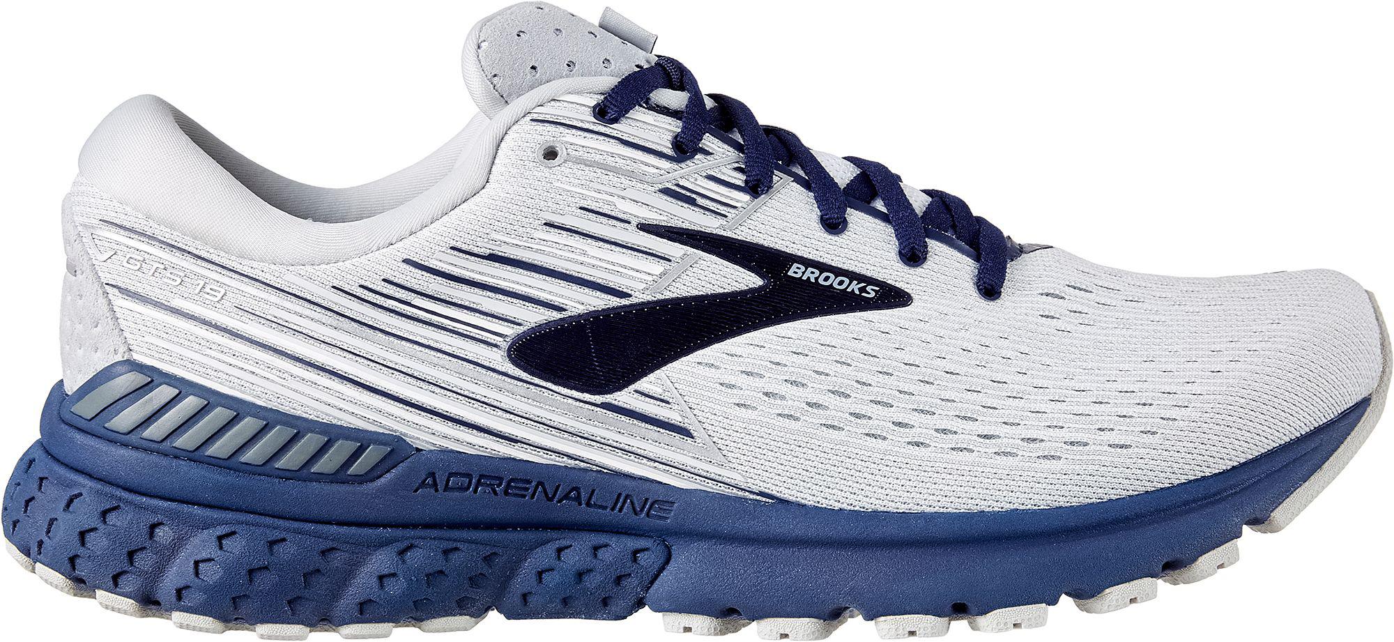 brooks men's adrenaline gts 19 running shoes