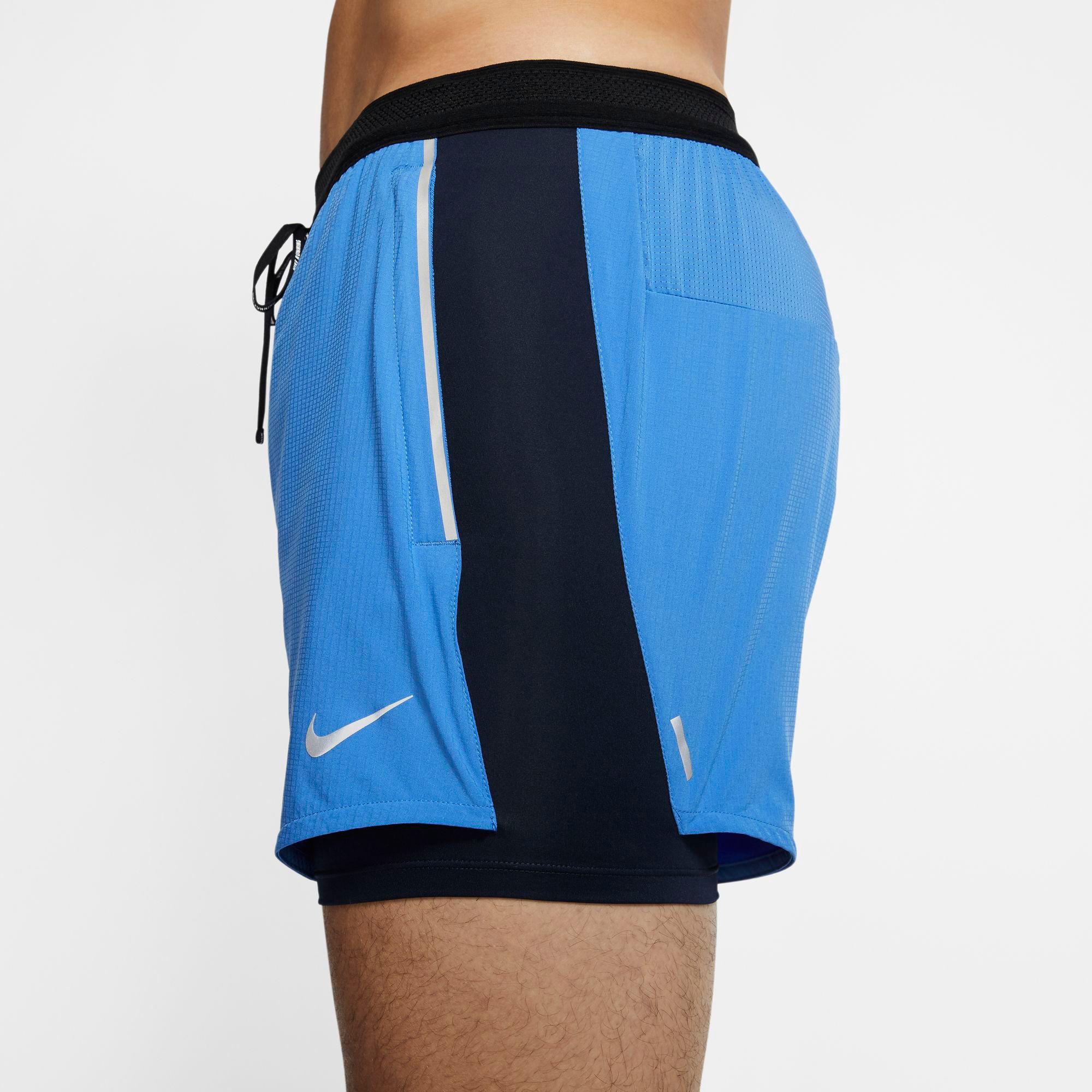 nike flex swift running shorts