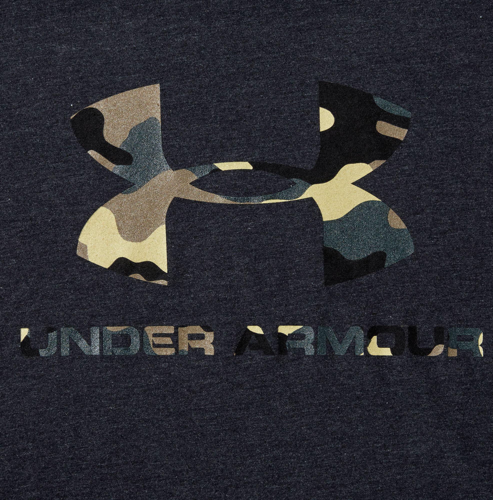 under armour camo logo shirt