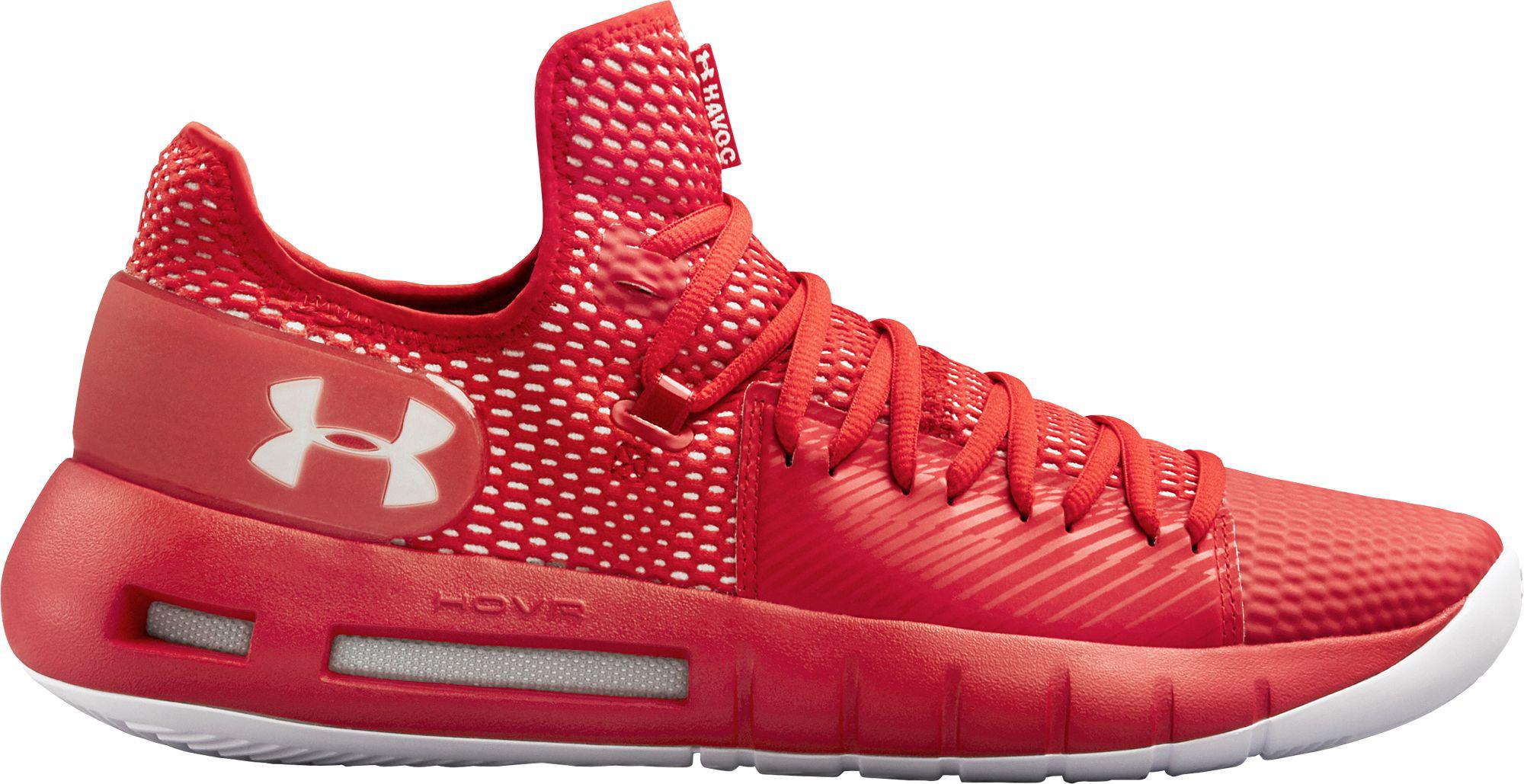 men's under armour hovr havoc low basketball shoes