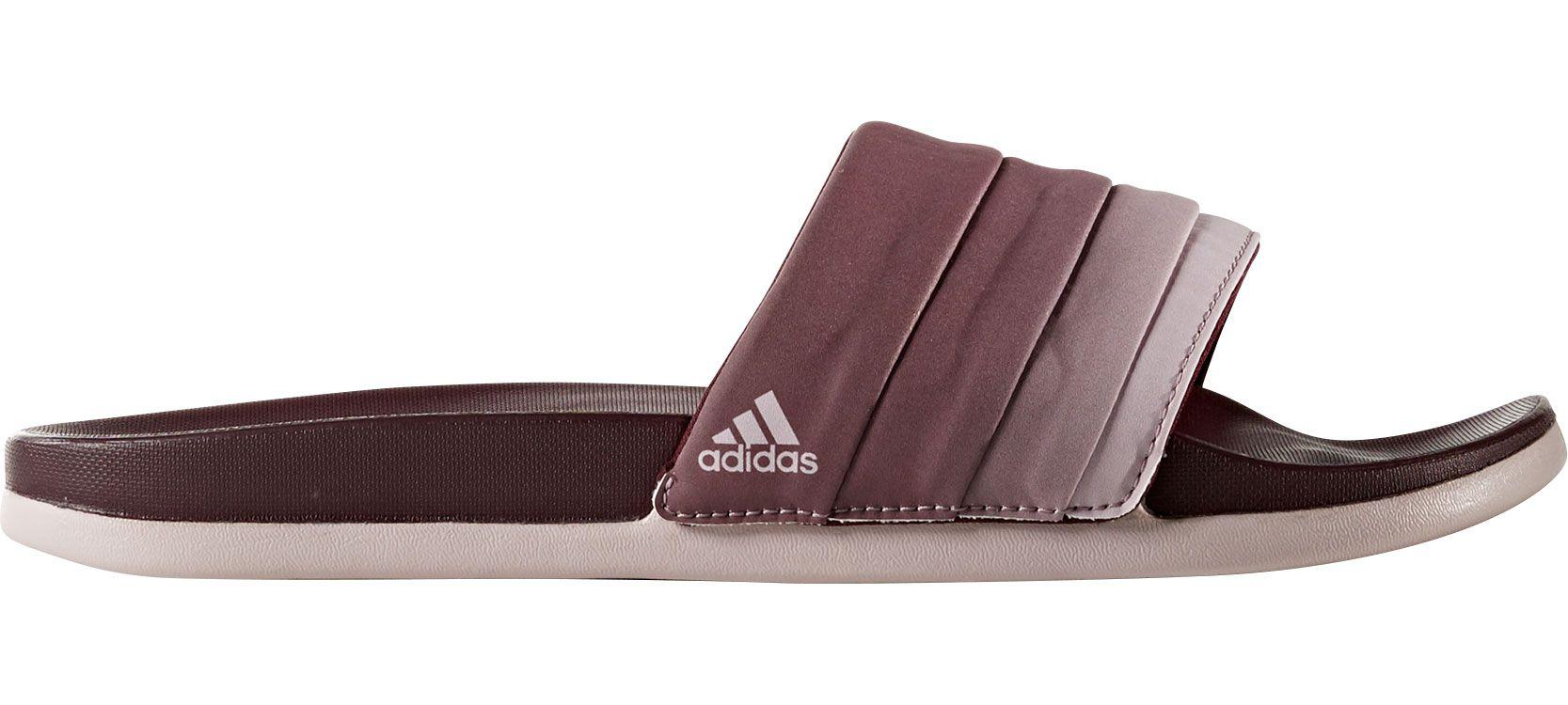 adidas slides cloudfoam plus