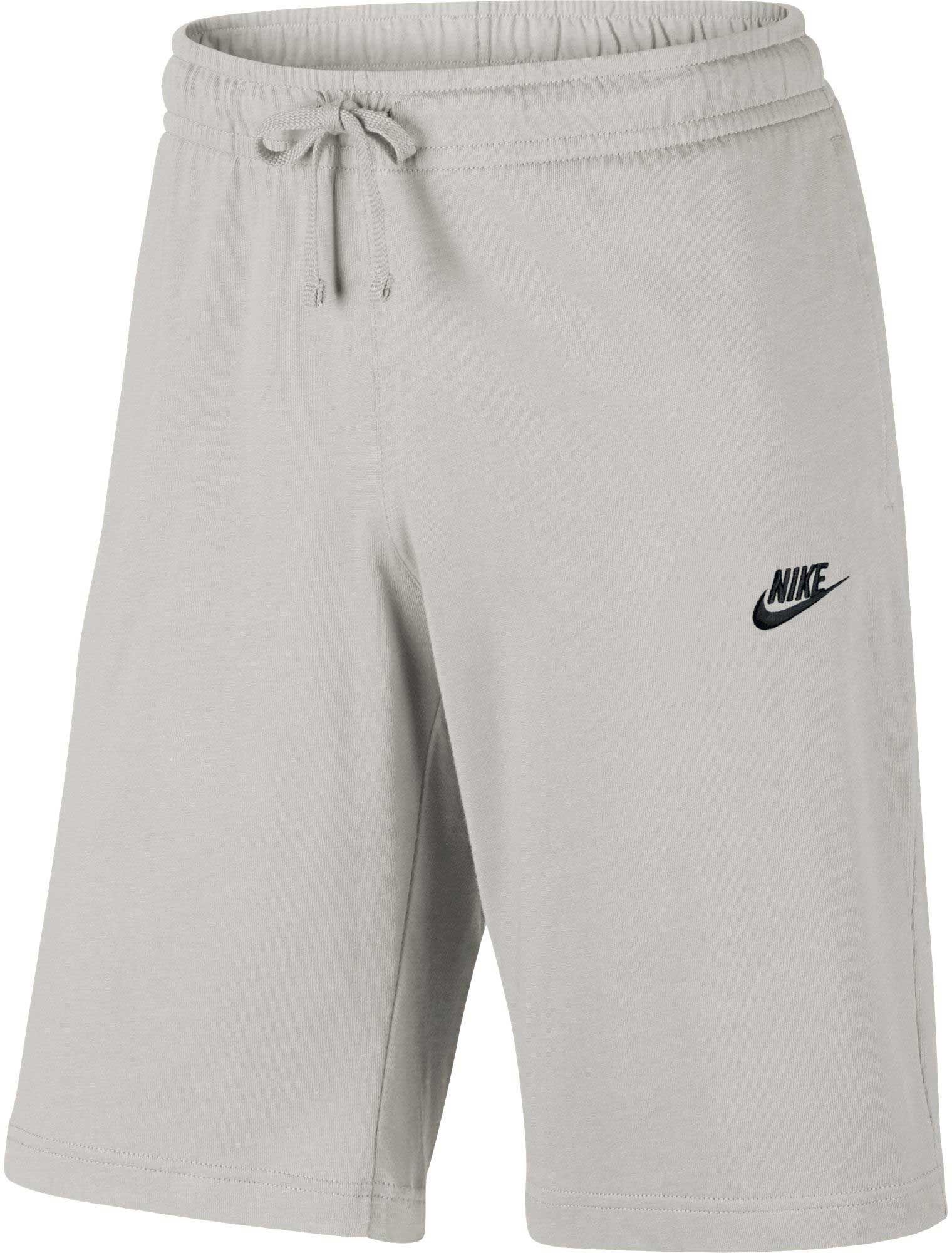 nike sportswear jersey club shorts
