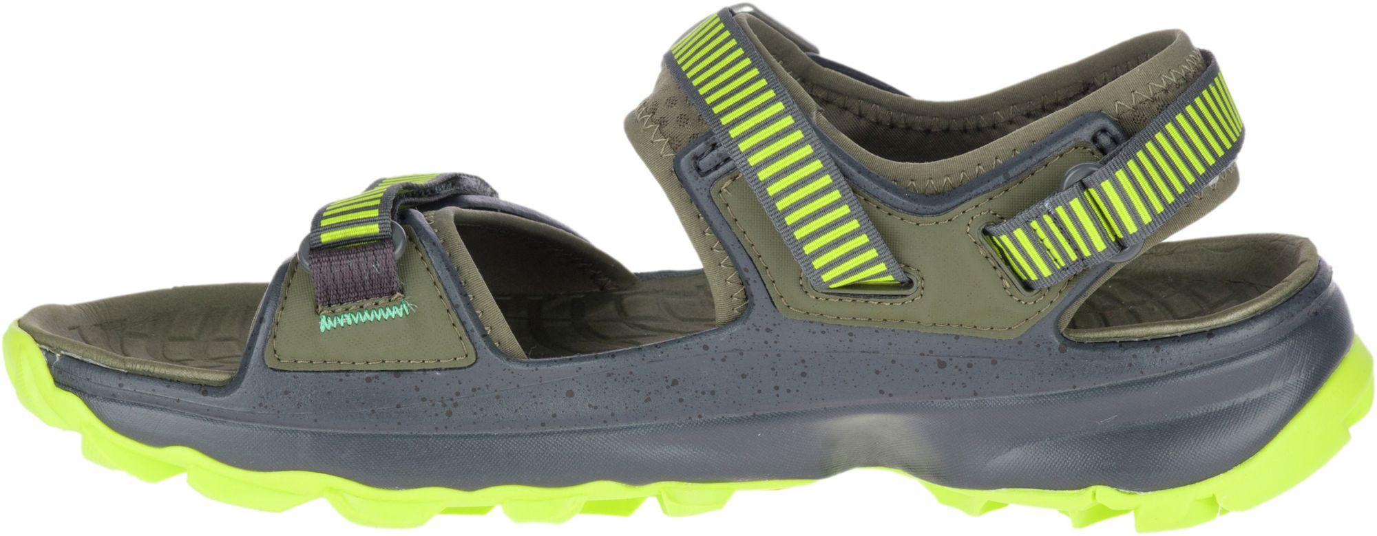 Merrell Choprock Strap Hiking Sandals in Dusty/Olive (Green) for Men - Lyst