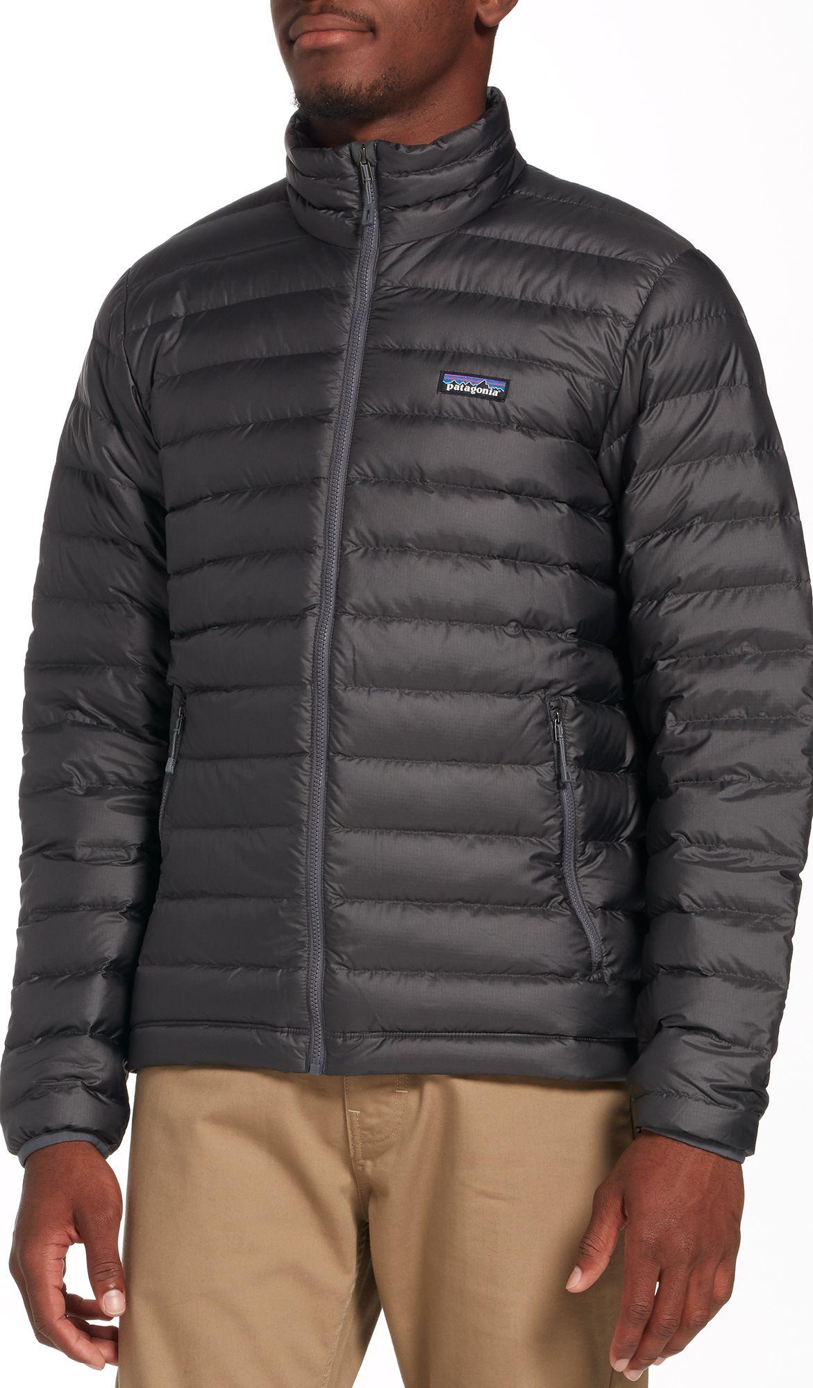 grey patagonia jacket