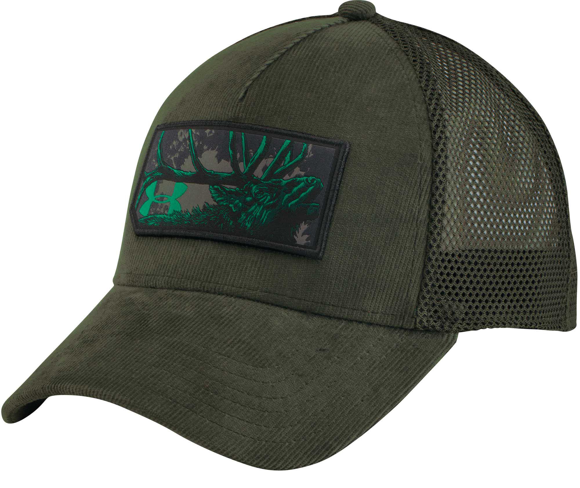 under armour patch cap