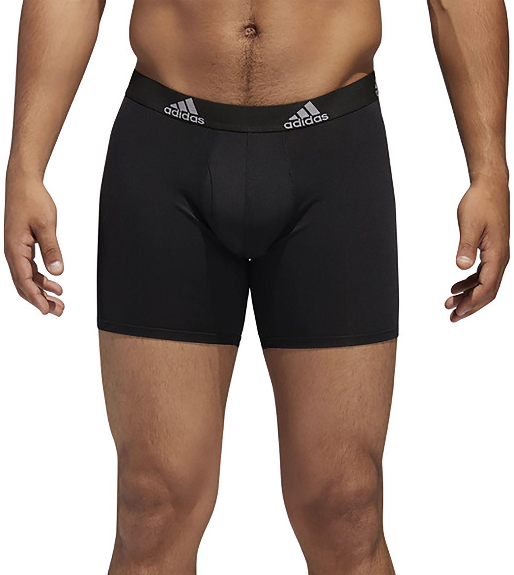 adidas Performance Boxer Briefs – 3 Pack in Black for Men - Lyst