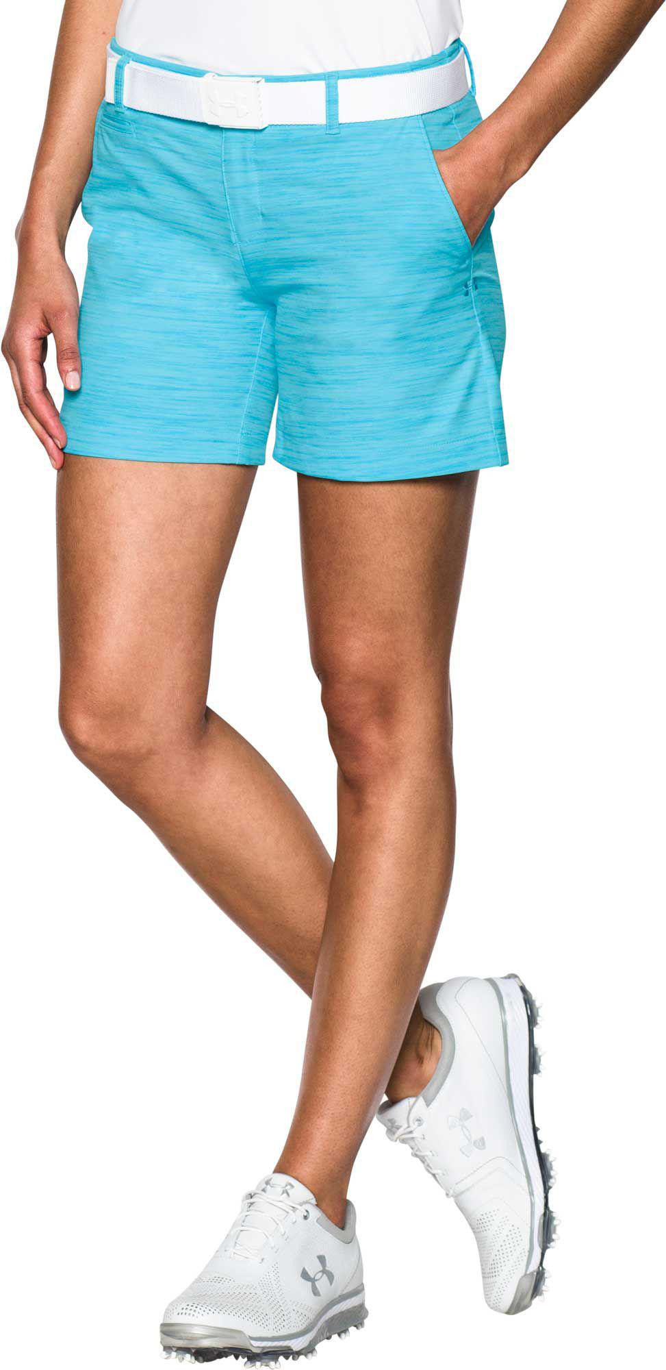 women's under armour golf shorts