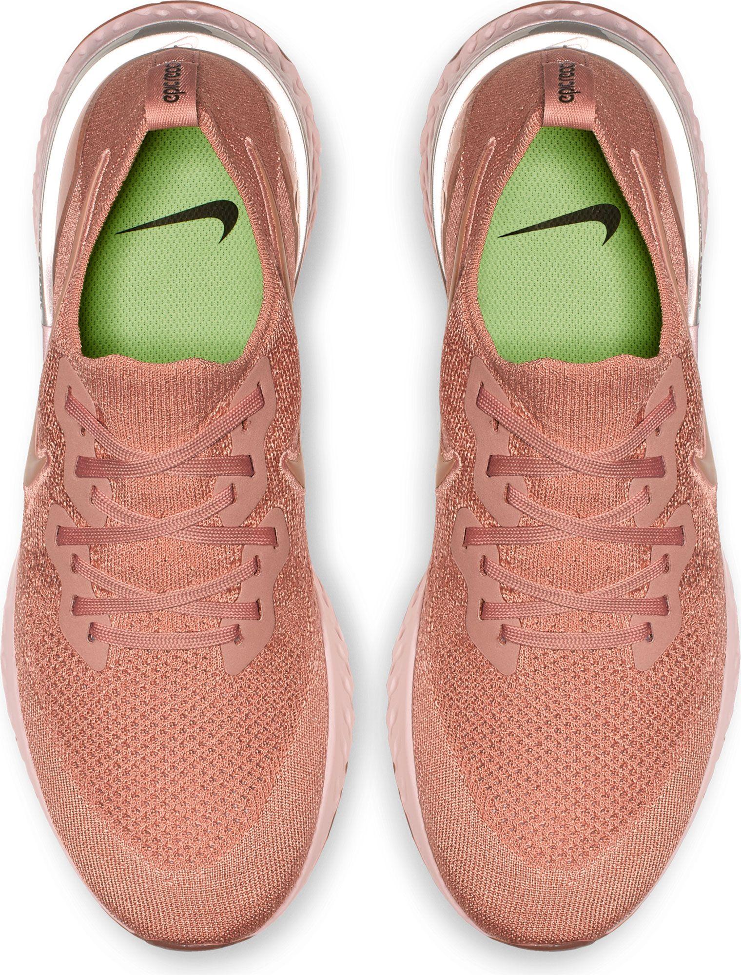nike epic react flyknit 2 rose