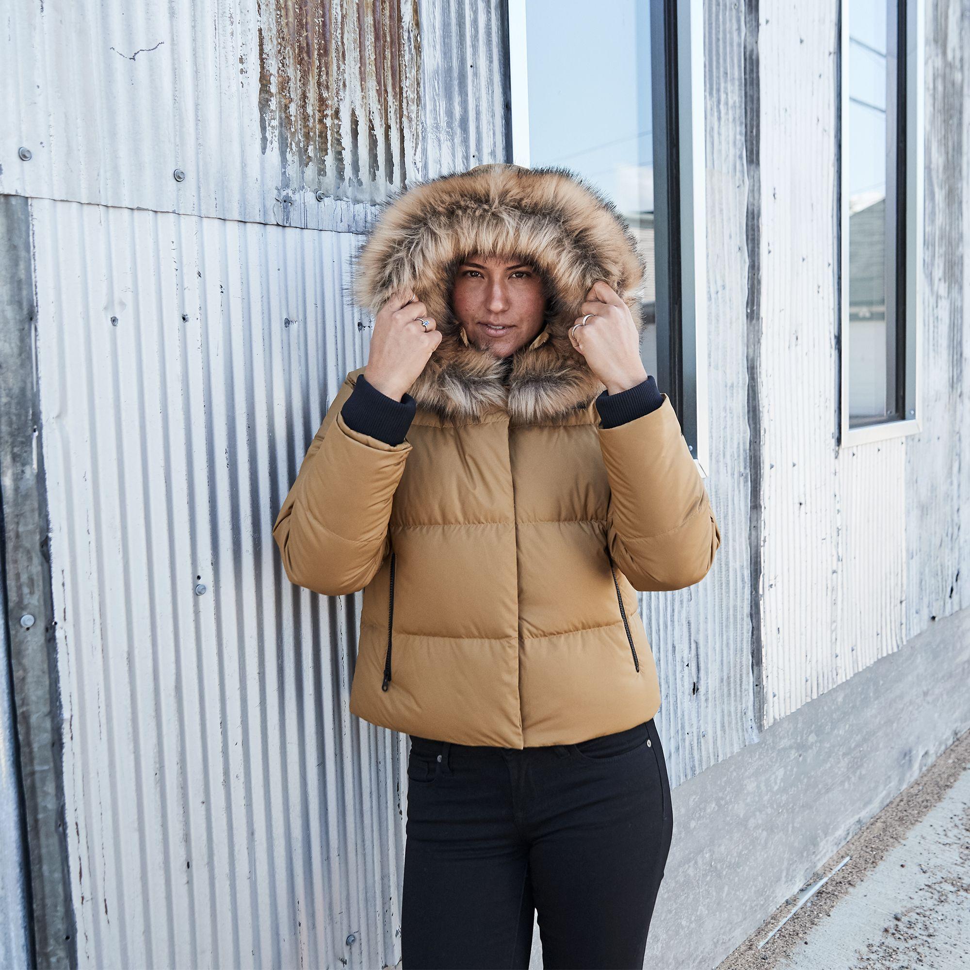 The North Face Dealio Down Jacket In British Khaki Green Lyst