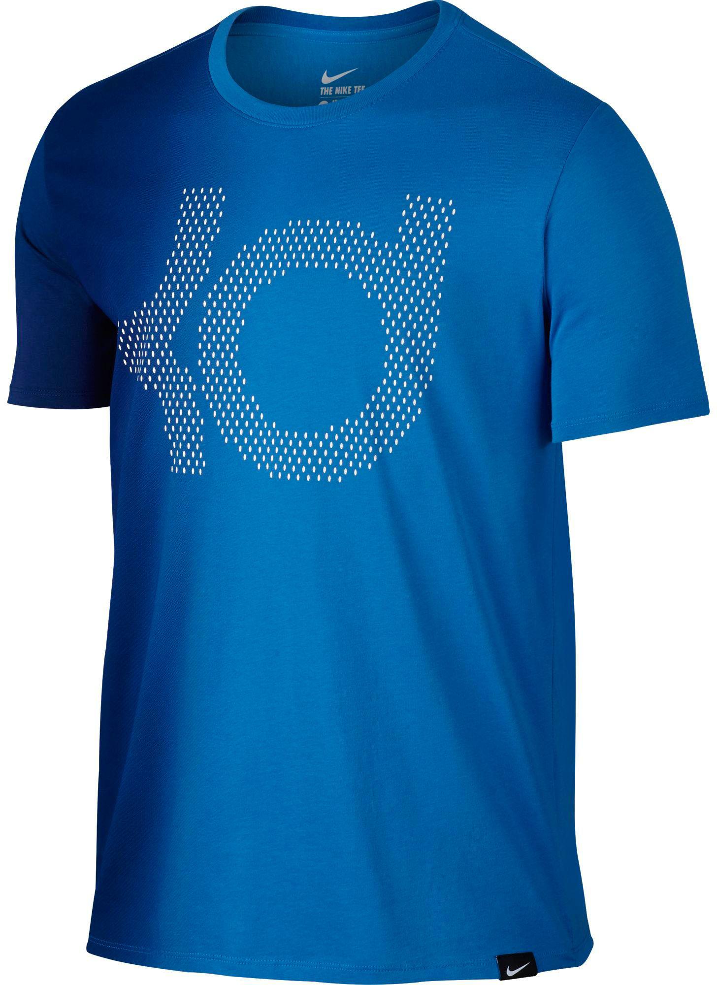 blue kd shirt