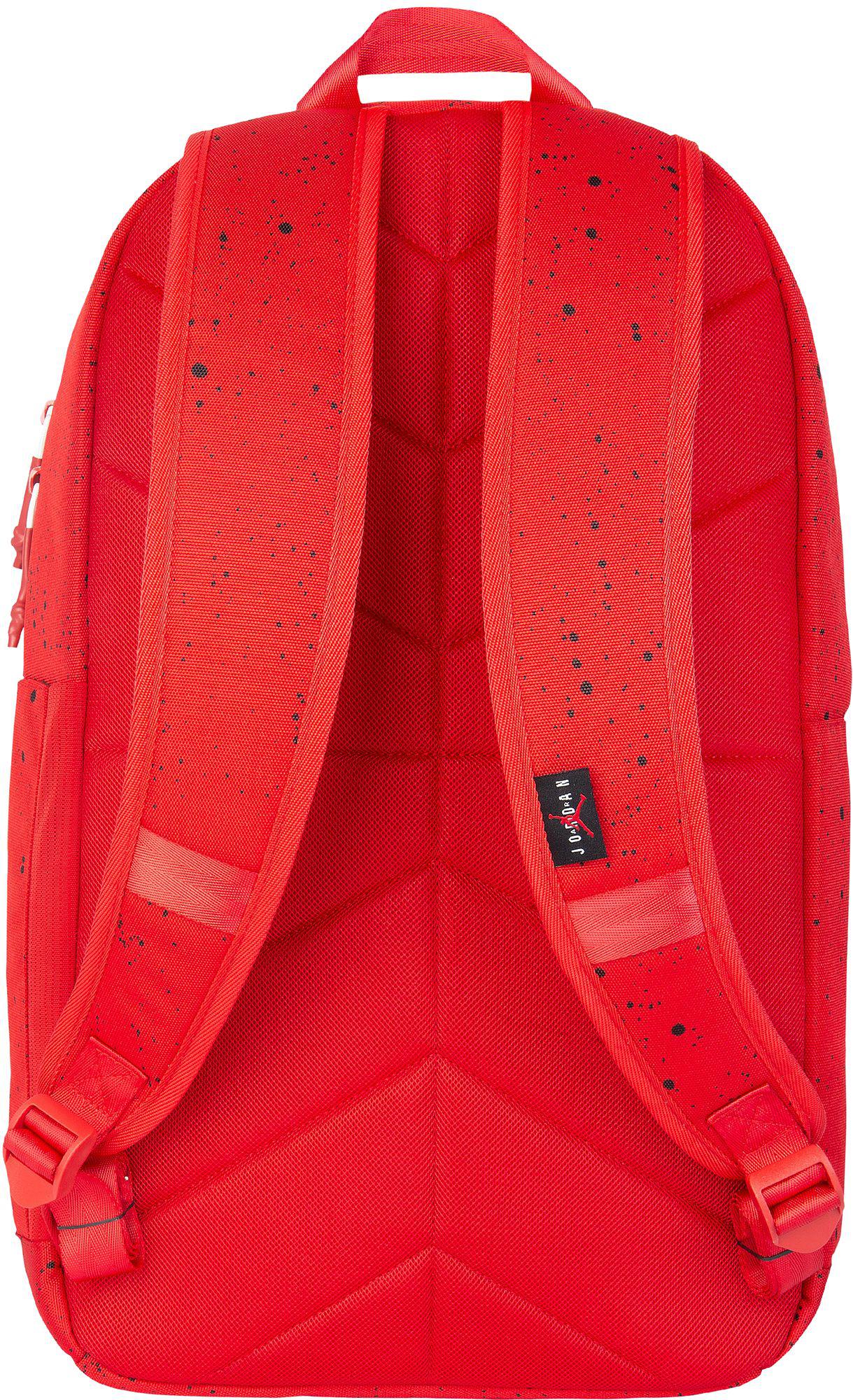 jordan air splatter backpack