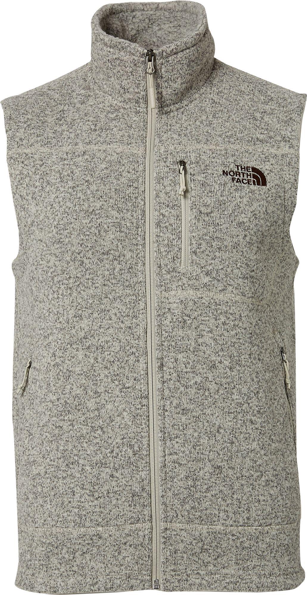 north face gordon lyons fleece vest