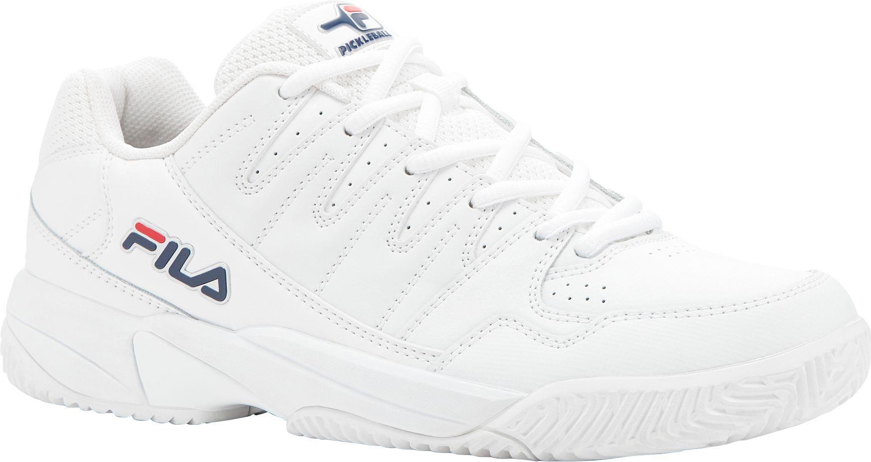 Fila Double Bounce Pickleball Shoes in Red/White/Blue (White) for Men ...