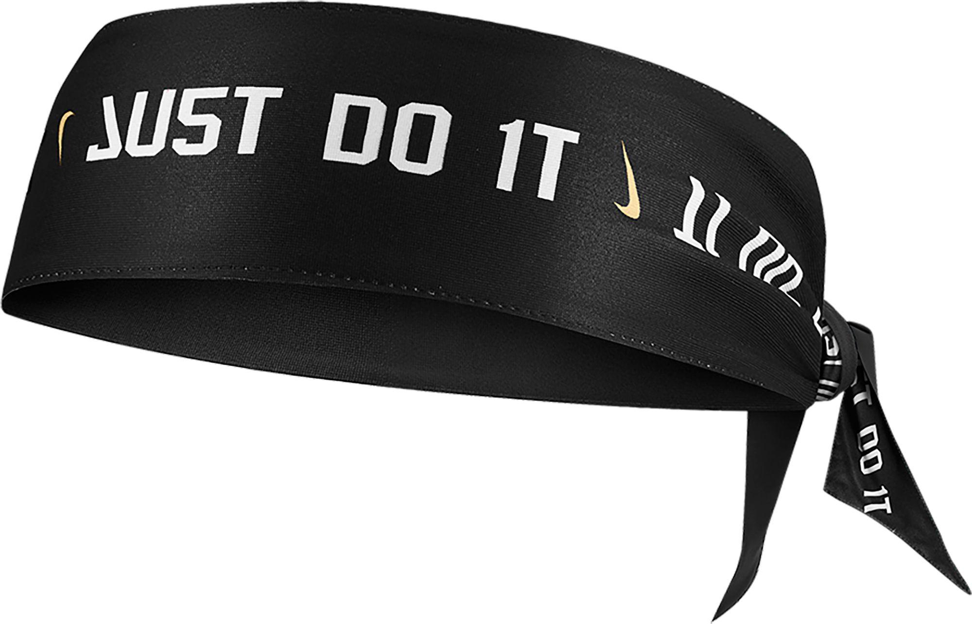 just do it head tie