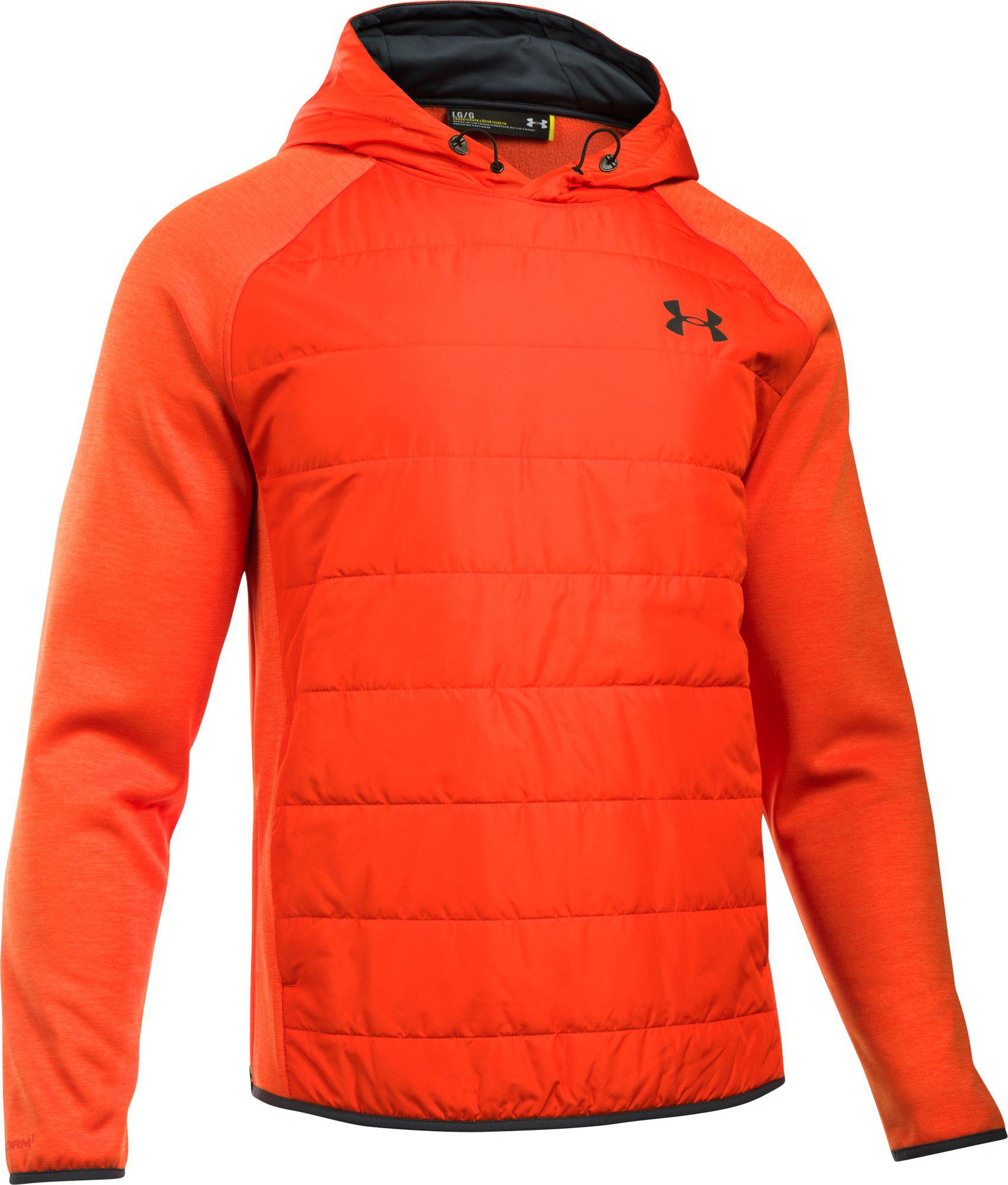 under armour men's storm insulated swacket hoodie