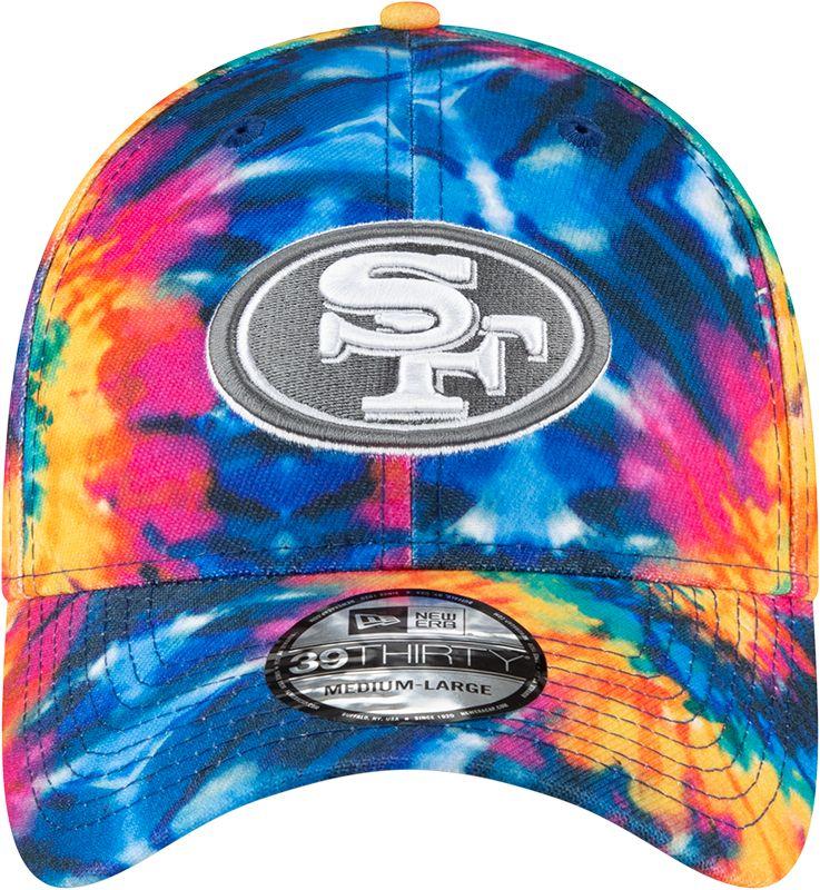 KTZ San Francisco 49ers Sideline Crucial Catch 39thirty Tye Dye Stretch