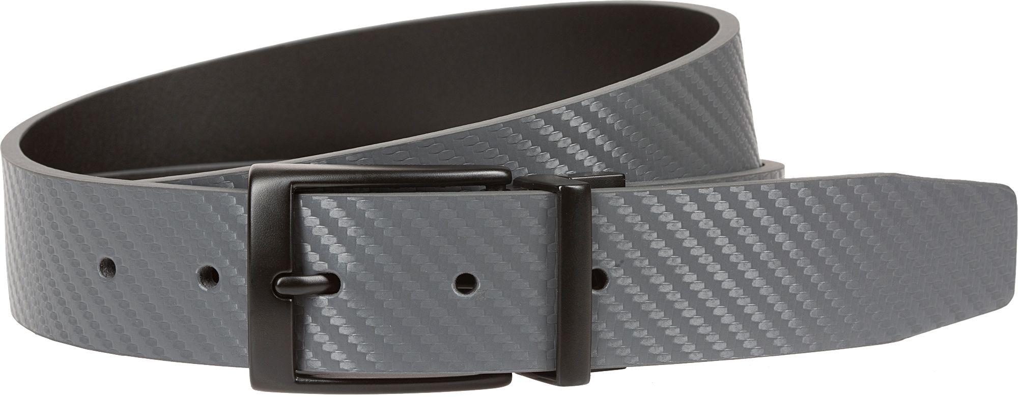 Nike Leather Carbon Fiber Matte Reversible Golf Belt in Grey/Black (Gray)  for Men - Lyst