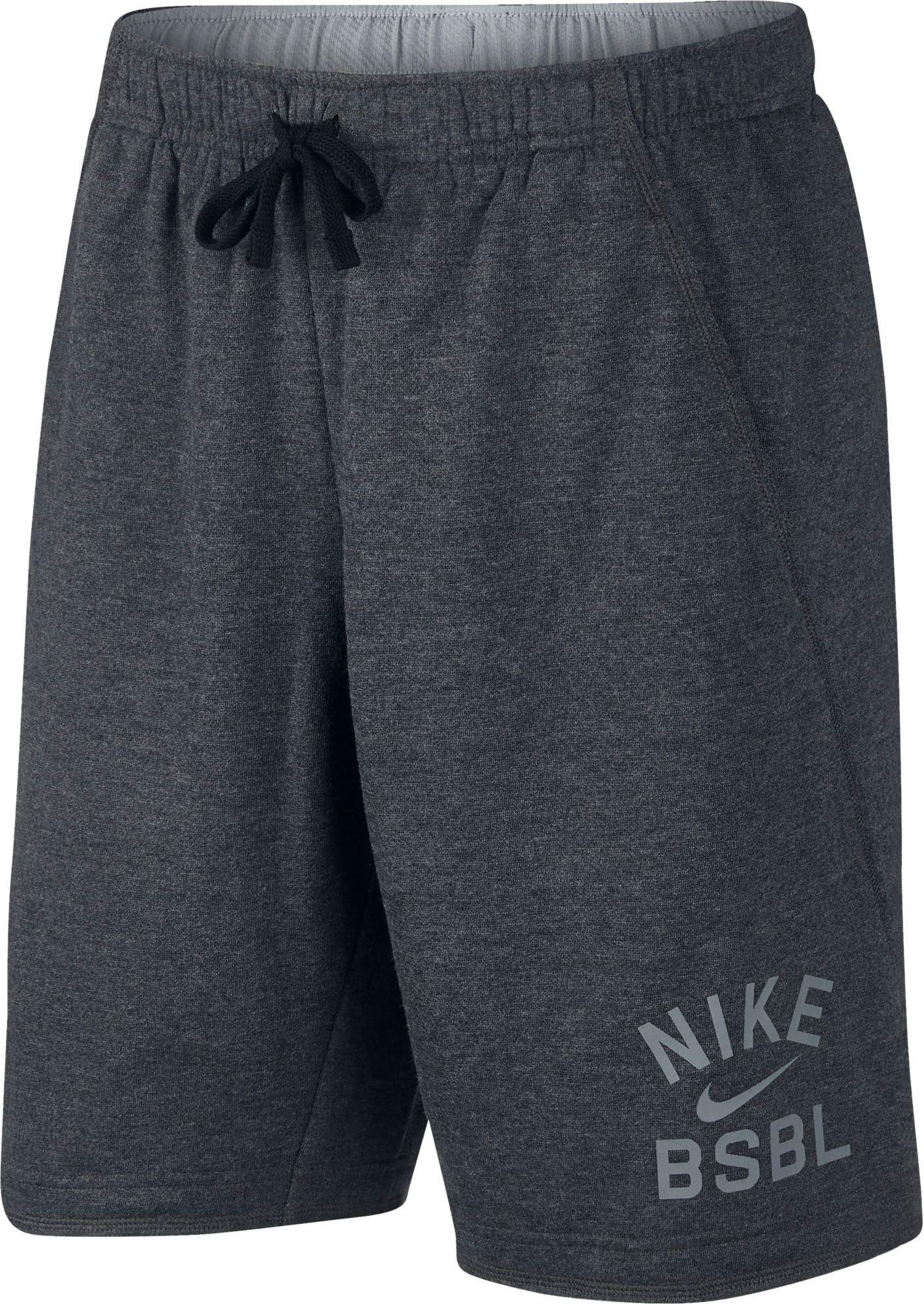 Nike Fleece Flux Baseball Shorts in 